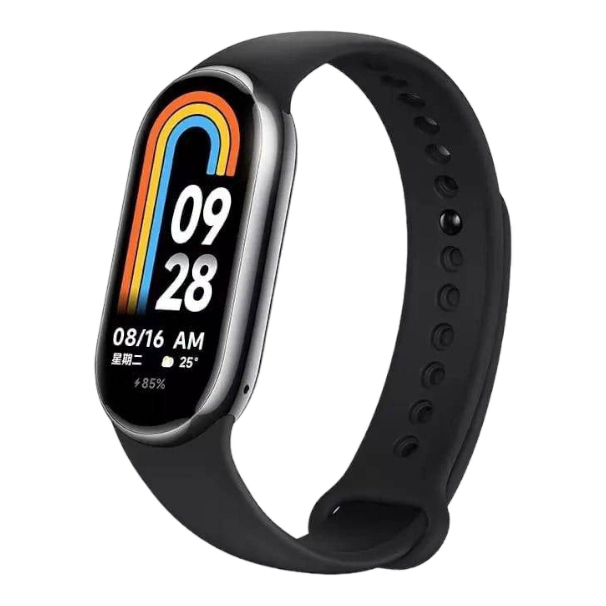 Xiaomi Smartband Mi Band 8 Negro -1