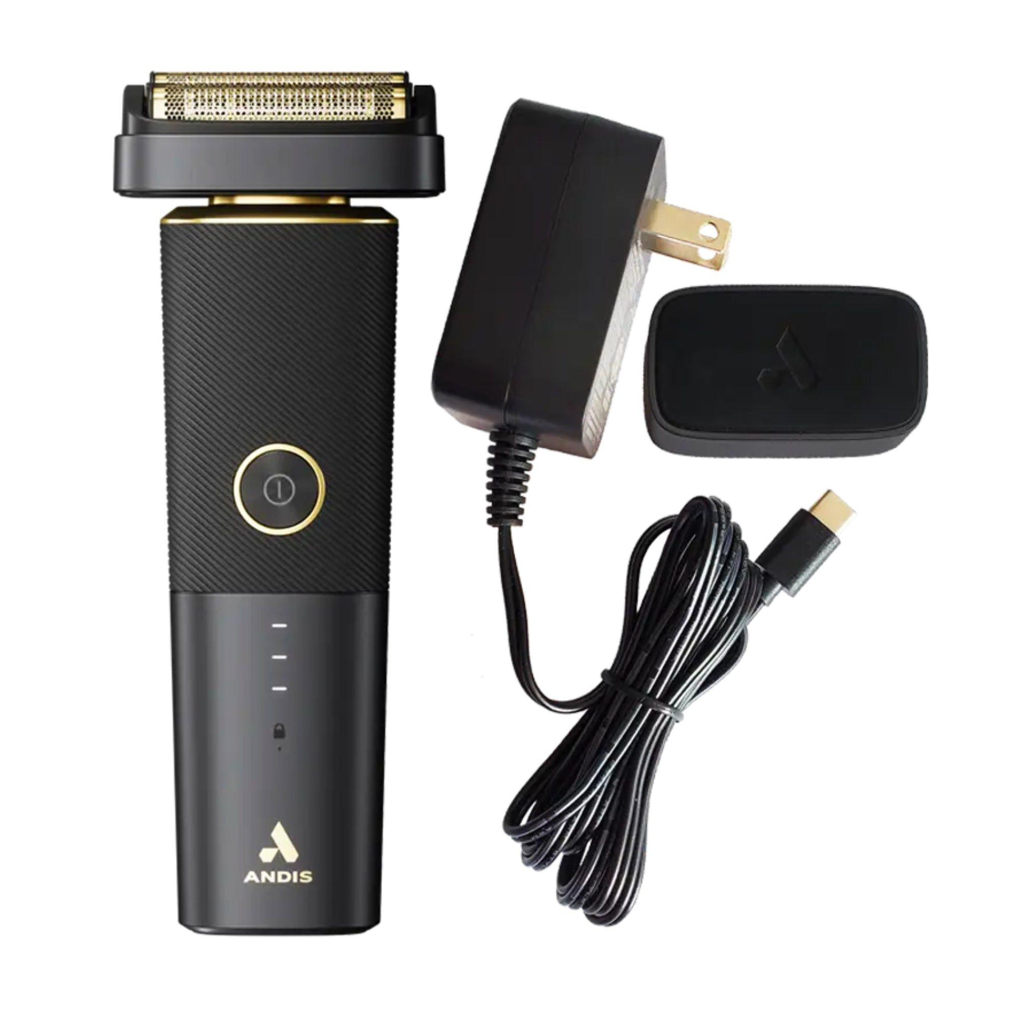 Maquina de Afeitar Andis Resurge Shaver Inalámbrica-2