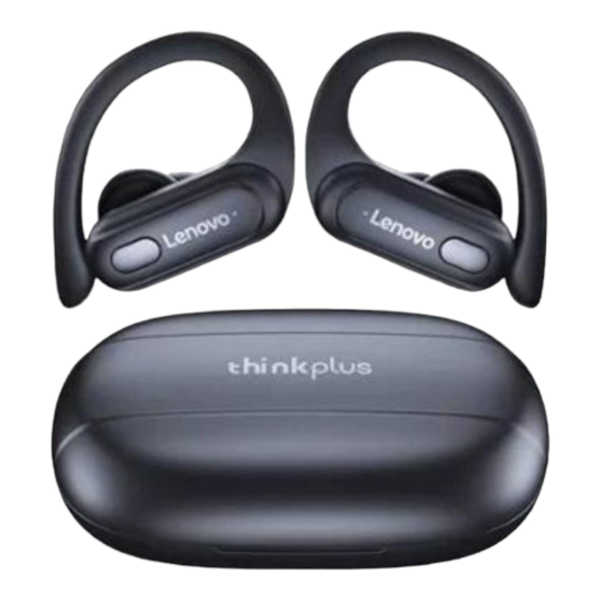 Audifonos Inalambricos Lenovo Xt60 Negro -0