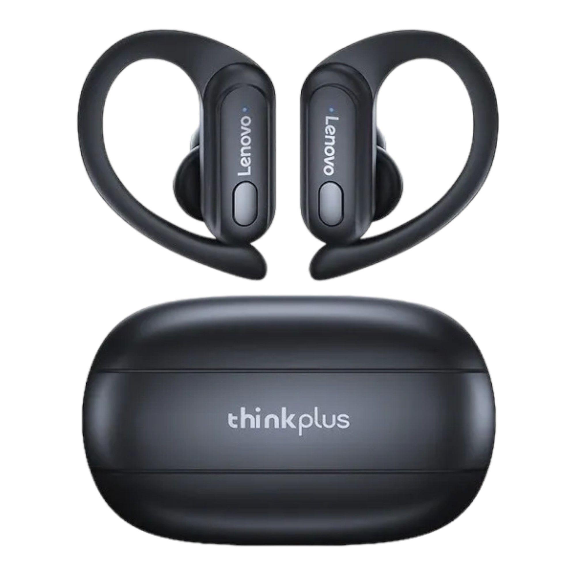 Audifonos Inalambricos Lenovo Xt60 Negro -2