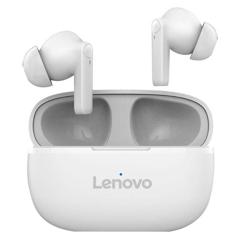 Audifonos Lenovo Ht05 In Ear Bluetooth 5.0 Blanco-0