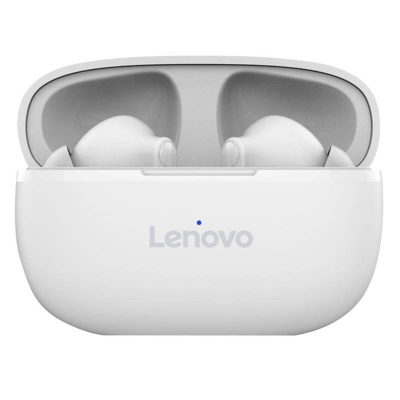 Audifonos Lenovo Ht05 In Ear Bluetooth 5.0 Blanco-1