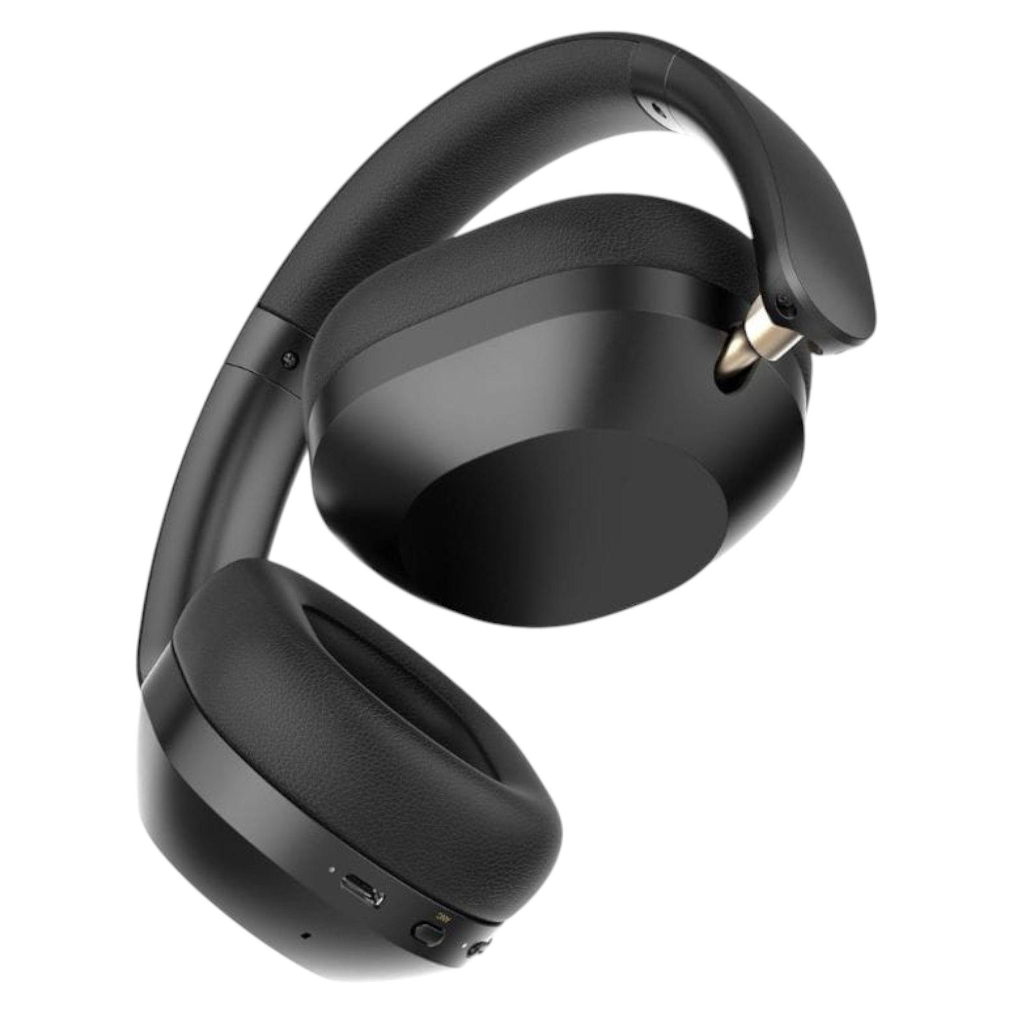 AUDIFONOS REALME TECHLIFE STUDIO H1 INALAMBRICOS NEGRO-2