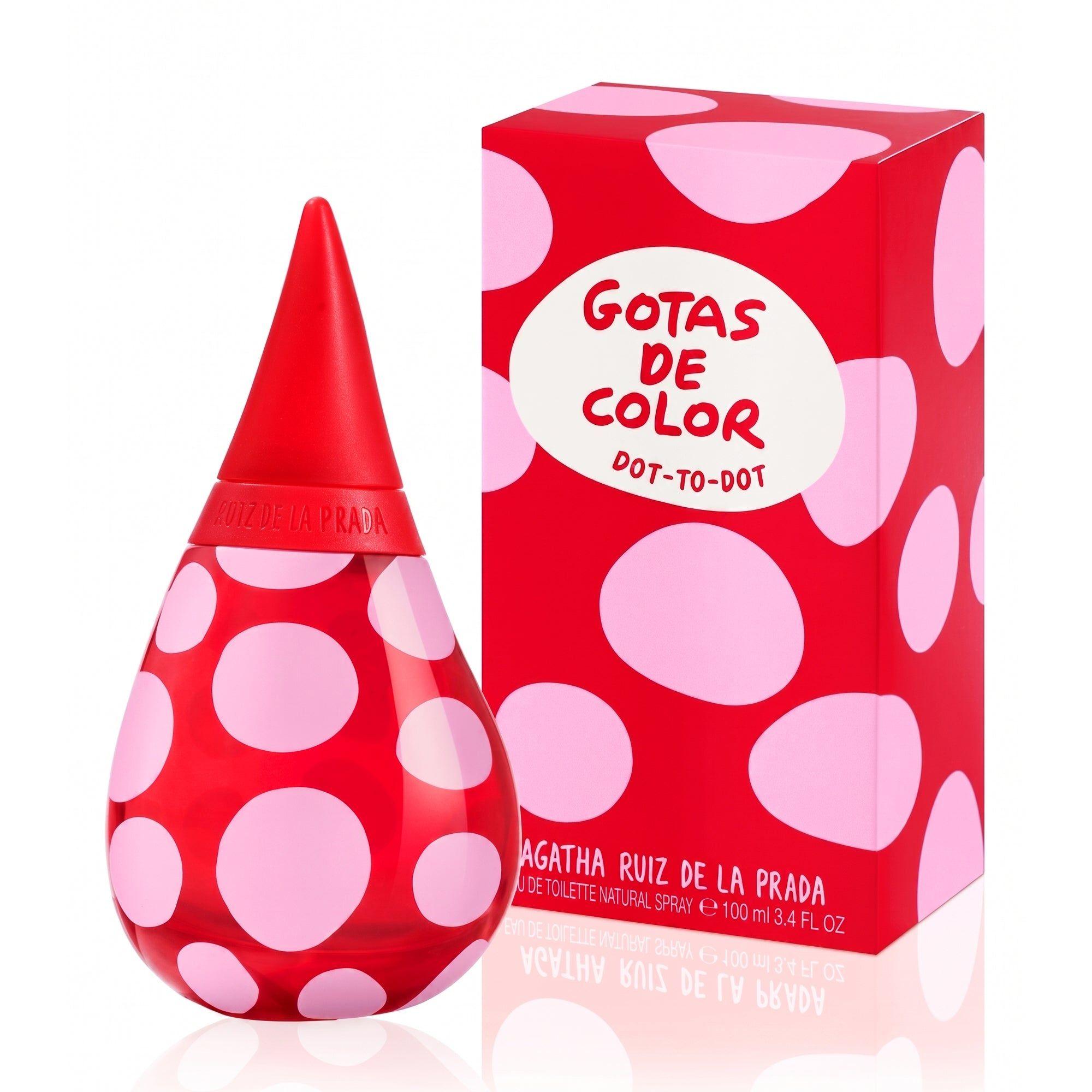 Agatha Ruiz de la Prada Gotas de Color Dot-To-Dot Edt 100ml Mujer-0
