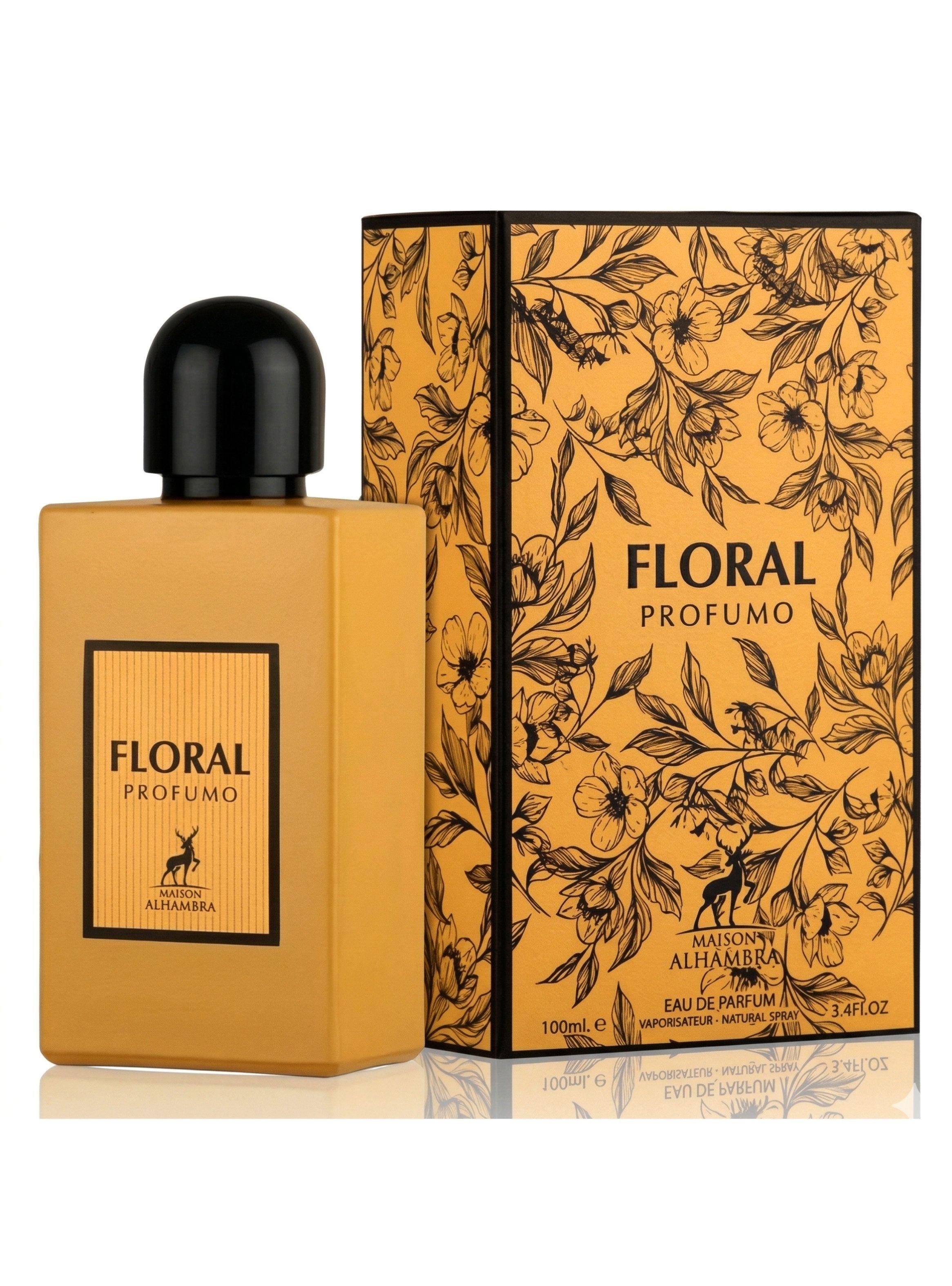 MAISON ALHAMBRA FLORAL PROFUMO EDP 100ML MUJER-1