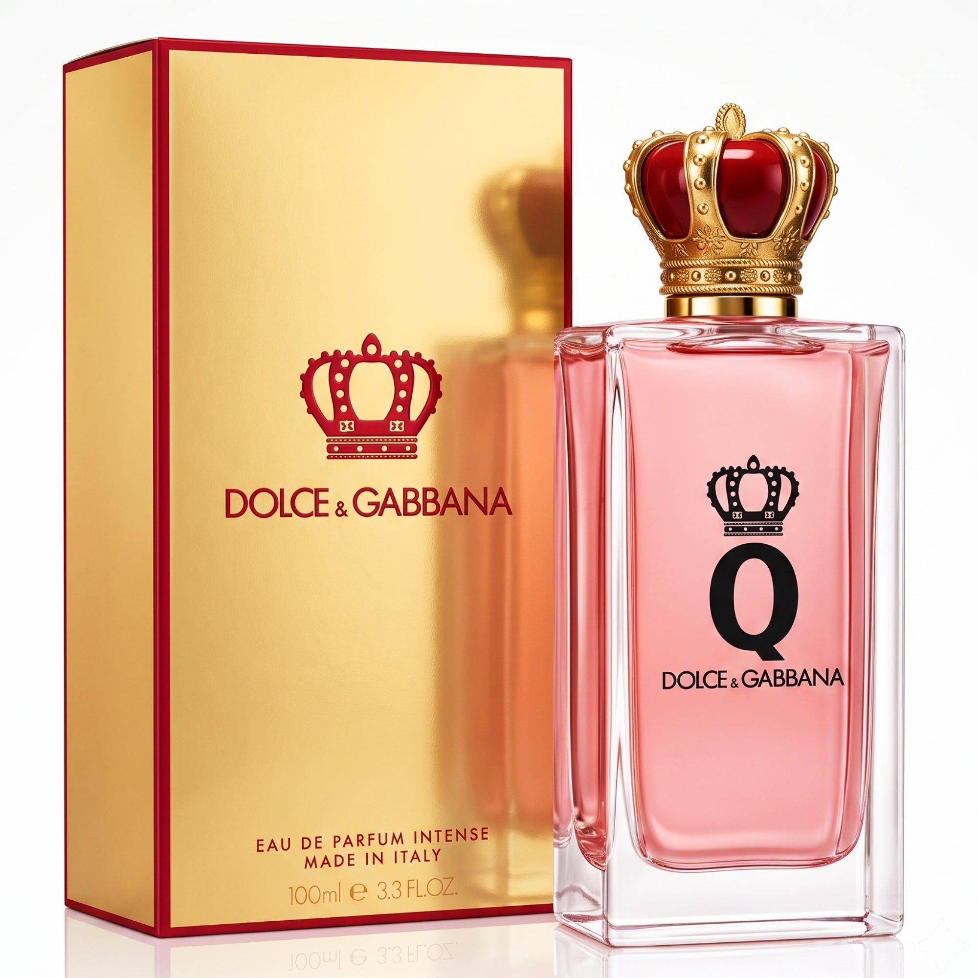 Dolce & Gabbana Queen Intense Edp 100ml Mujer-0