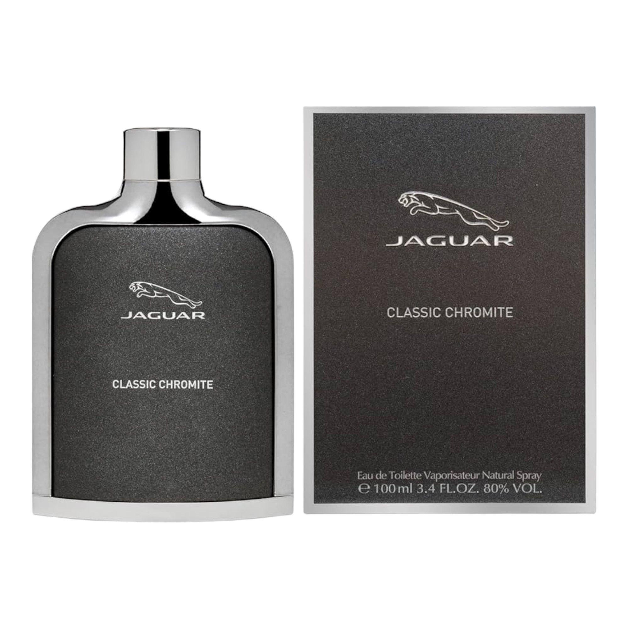 Jaguar Classic Chromite Edt 100ml Hombre -0
