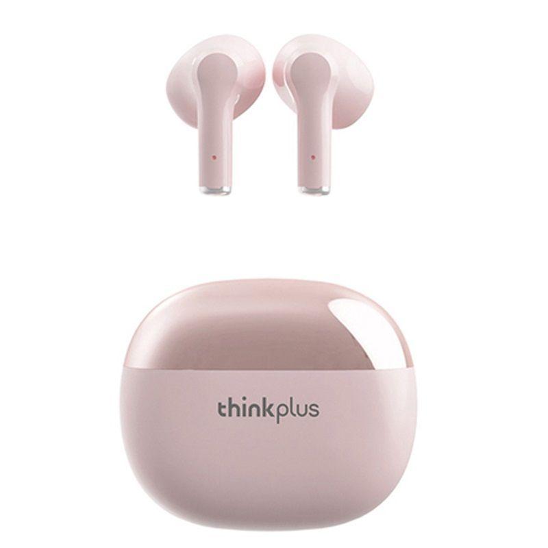 Audifonos Bluetooth Lenovo X15 Pro Rosado 5.1-0