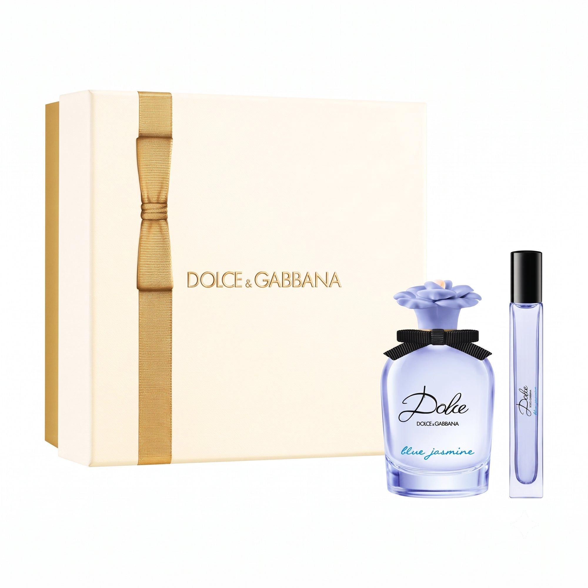 Dolce & Gabbana Blue Jasmine Set Edp 75ml + 10ml Mujer-0
