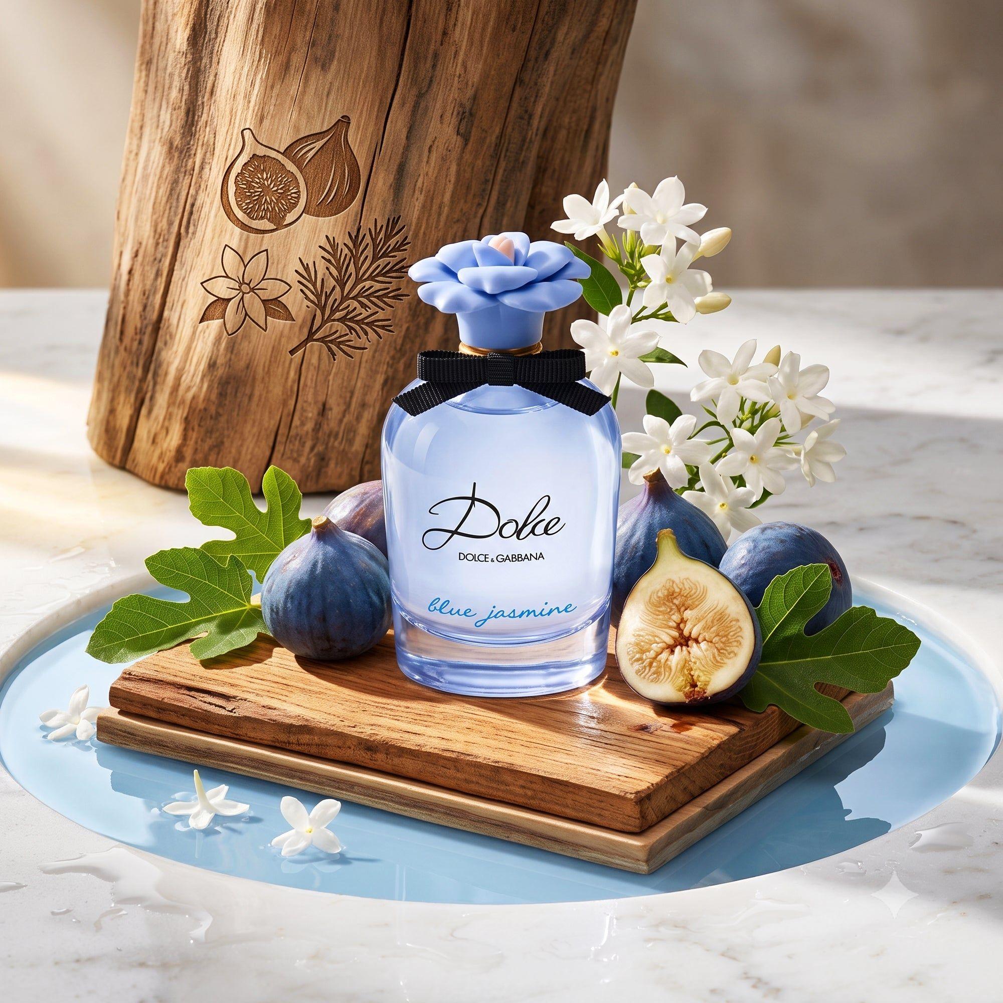 Dolce & Gabbana Blue Jasmine Set Edp 75ml + 10ml Mujer-2