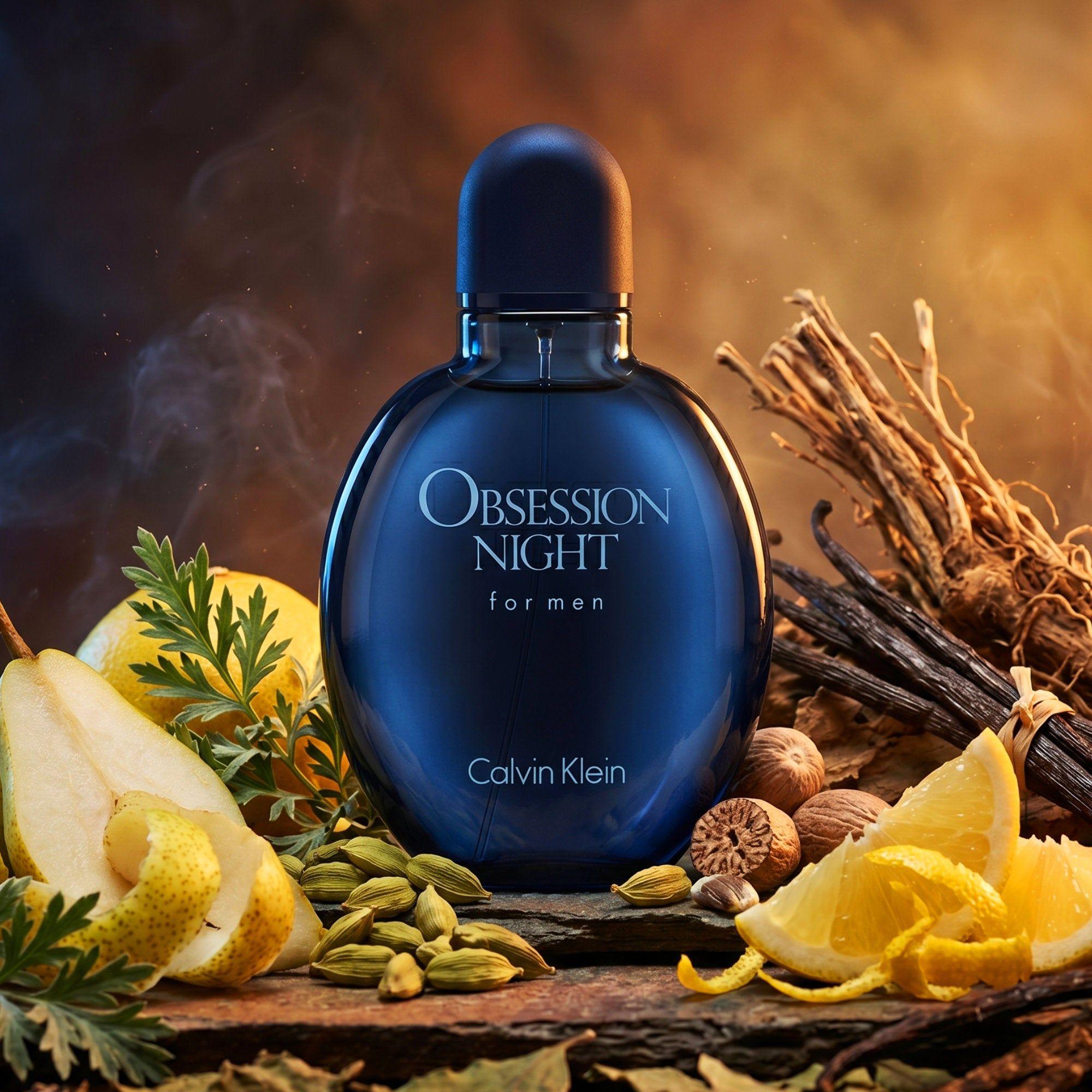 Calvin Klein Obsession Night Edt 125ml Hombre-2