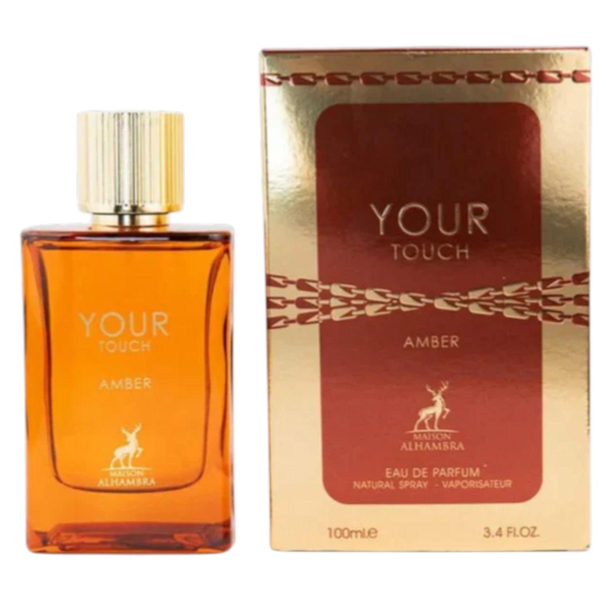 MAISON ALHAMBRA YOUR TOUCH AMBER EDP 100ML UNISEX-0