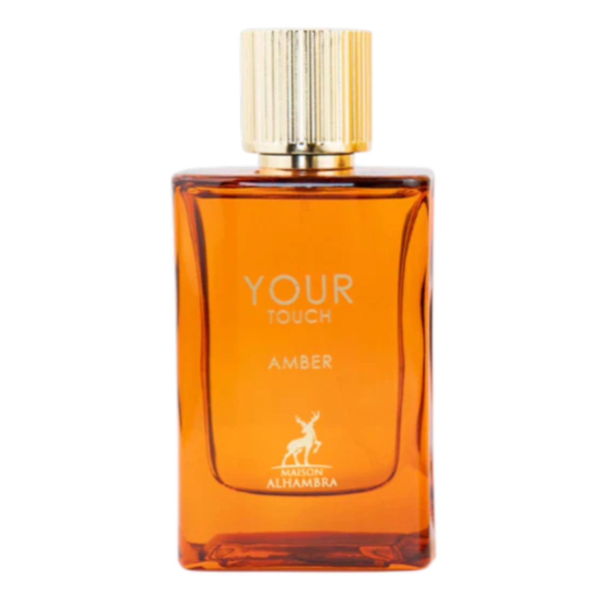 MAISON ALHAMBRA YOUR TOUCH AMBER EDP 100ML UNISEX-1