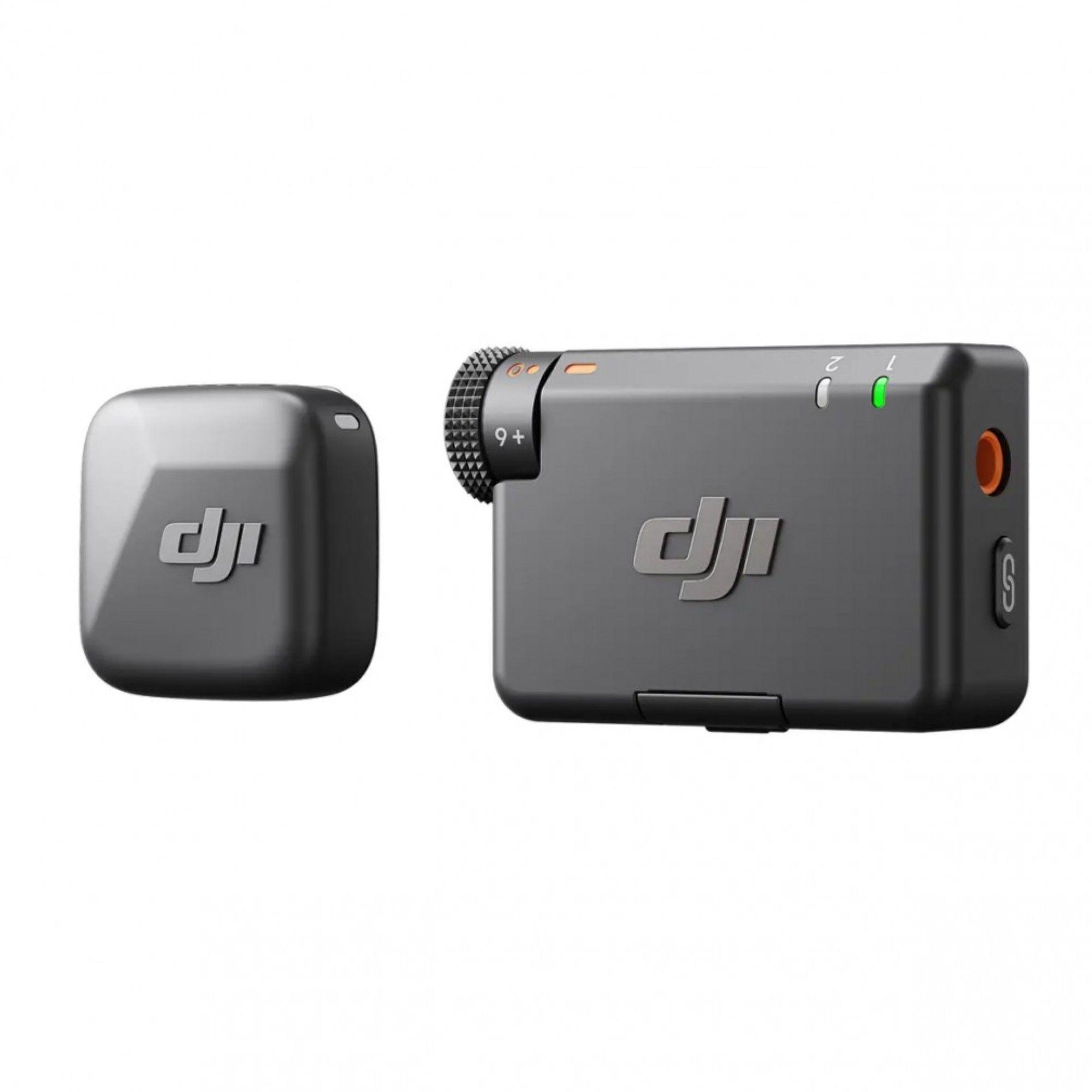 MICROFONO INALAMBRICO DJI MIC MINI KIT 1 TRANSMISOR + 1 RECEPTOR-0