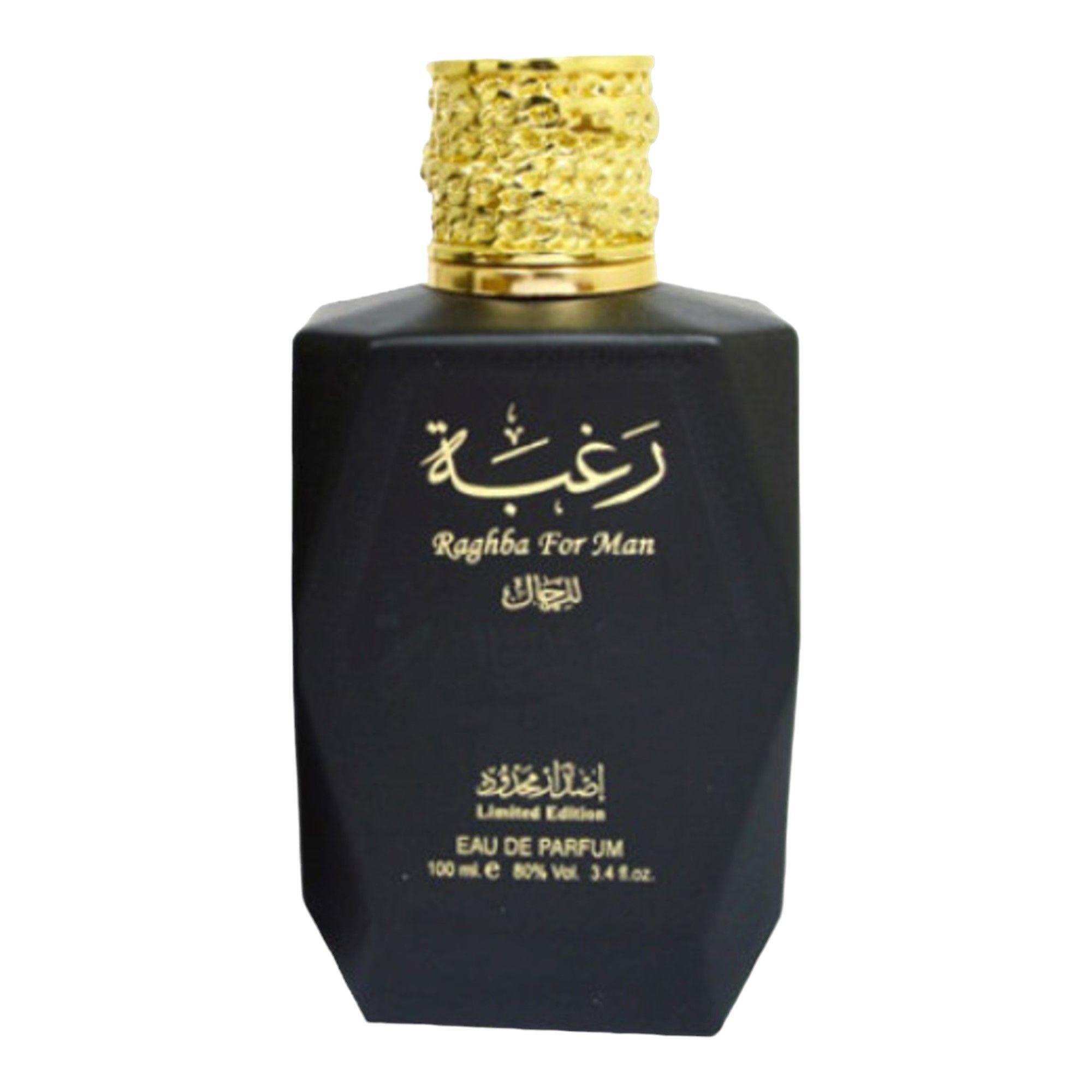 Lattafa Raghba For Men Edp 100ml Hombre + Spray-1