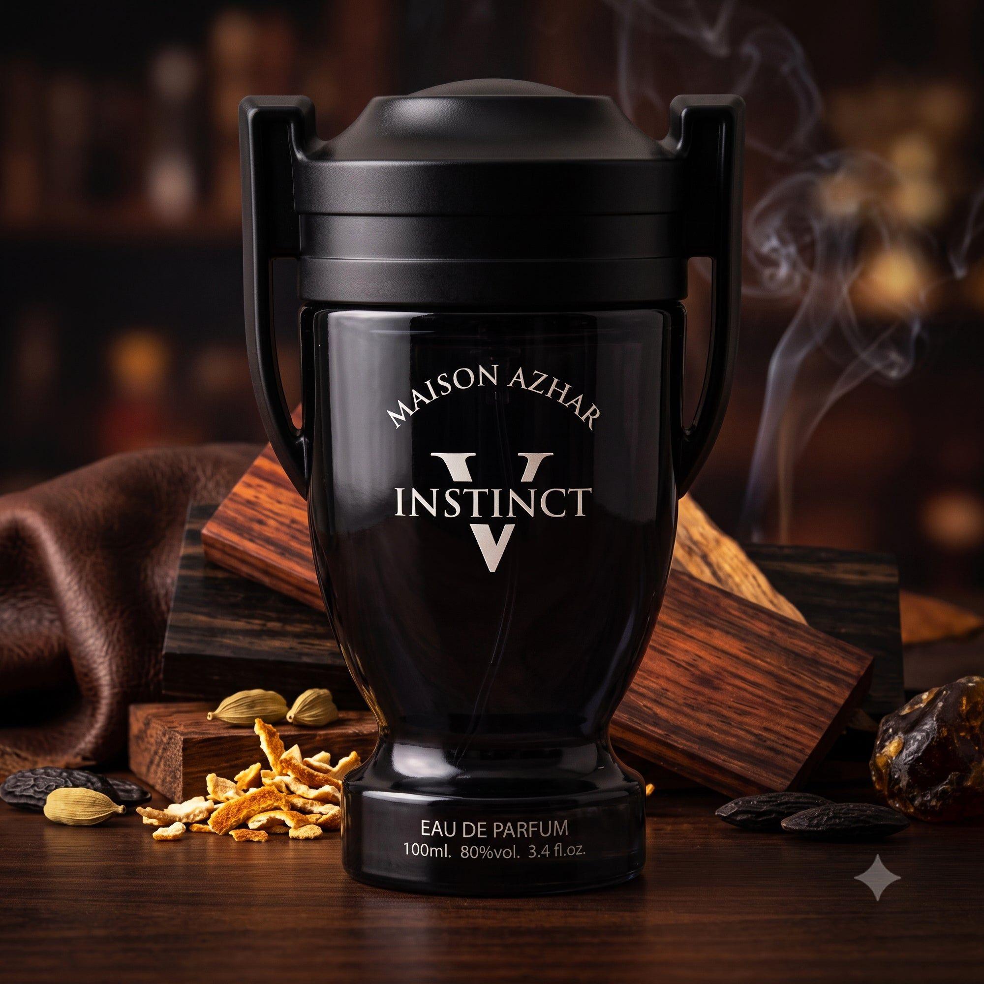 Maison Azhar Instinct V Edp 100ml Hombre-2