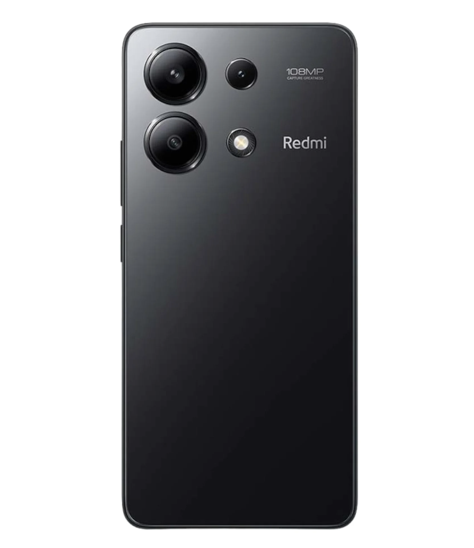XIAOMI REDMI 13 DUAL SIM 128GB MIDNIGHT BLACK 6GB RAM-1