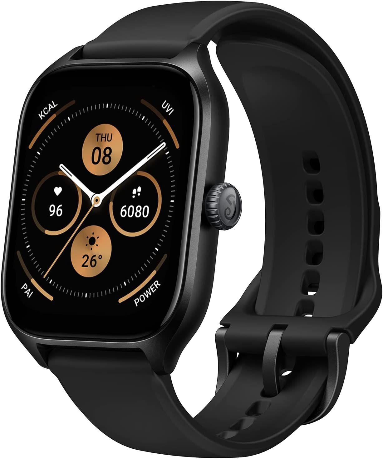 Smartwatch Amazfit GTS 4 Negro Amoled 1.75" Llamadas-0