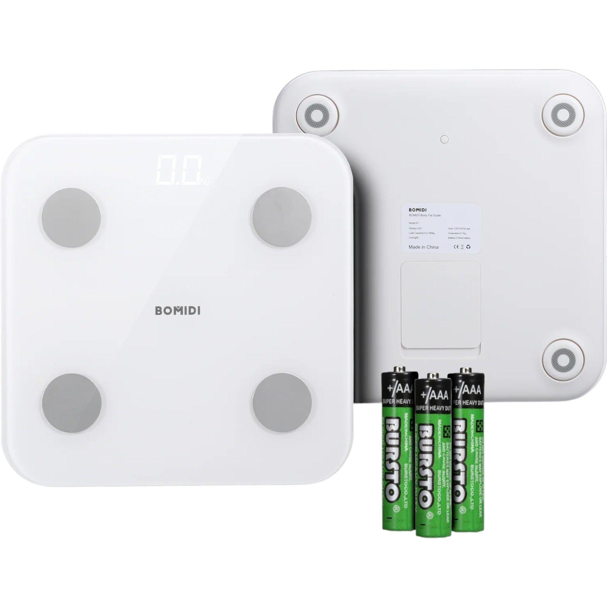 Pesa Digital Bomidi Smart Body Fat Scale S1-2