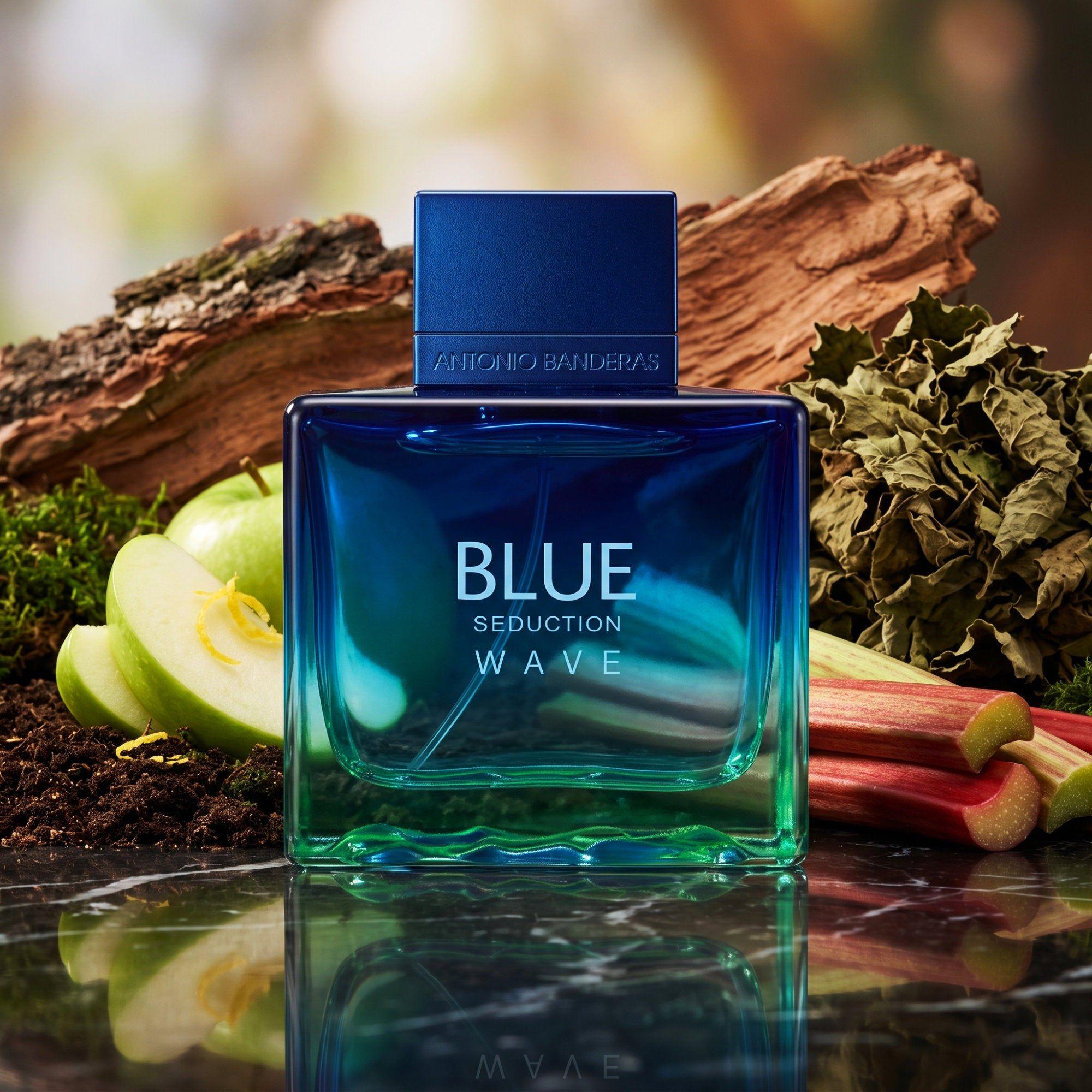 Antonio Banderas Blue Seduction Wave Edt 100ml Hombre-2
