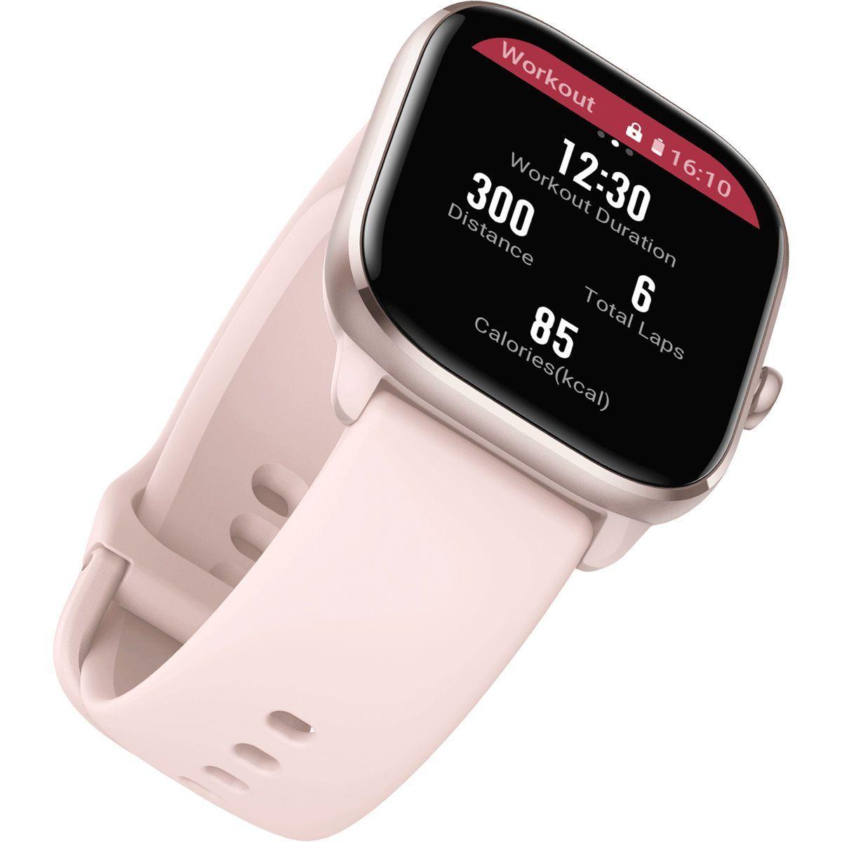 Smartwatch Amazfit GTS 4 Mini Rosado 1.65"-2