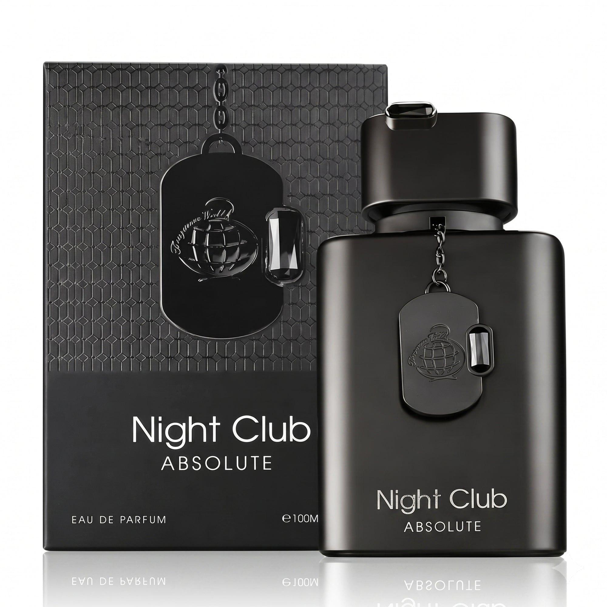 Fragrance World Night Club Absolute Edp 100ml Hombre-0