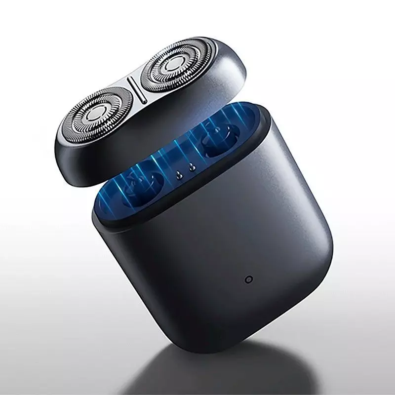 AFEITADORA XIAOMI ELECTRIC SHAVER S200 GRIS-2