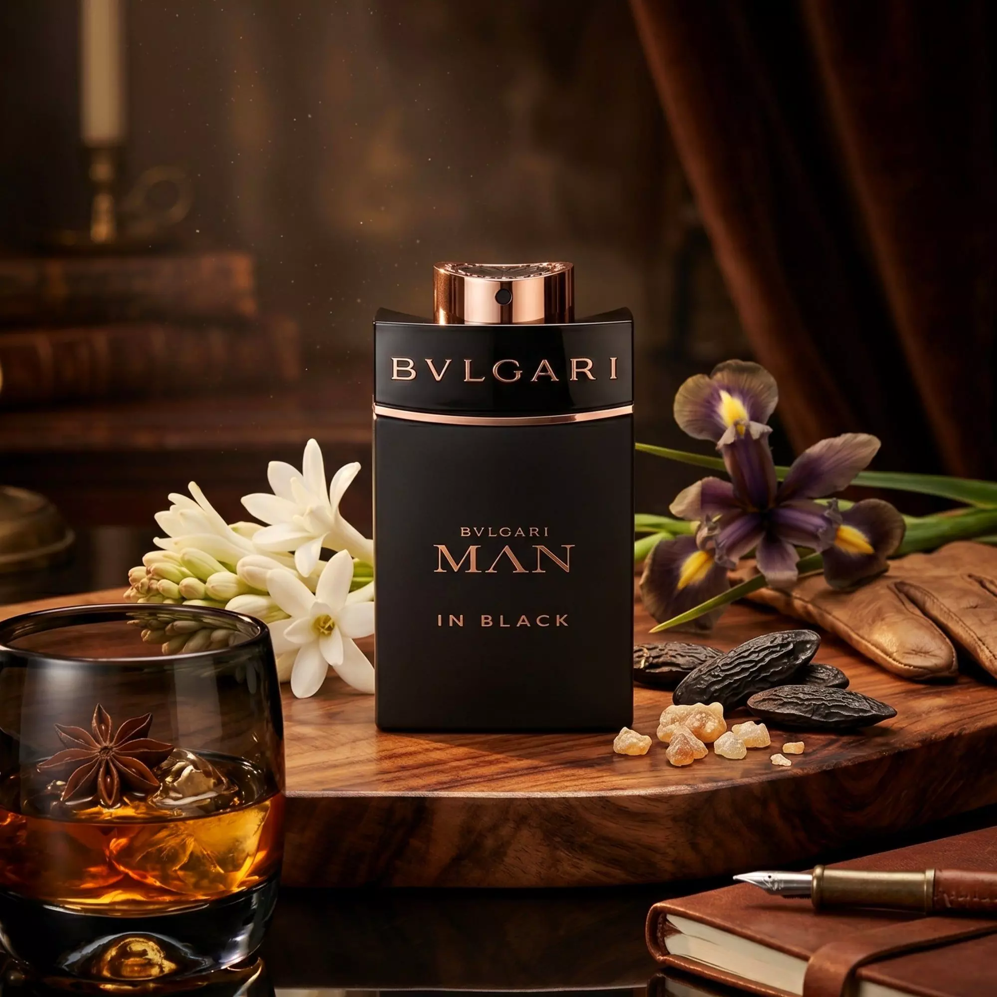 Bvlgari Man In Black Edp 100ml Hombre Bvlgari | Paris.cl