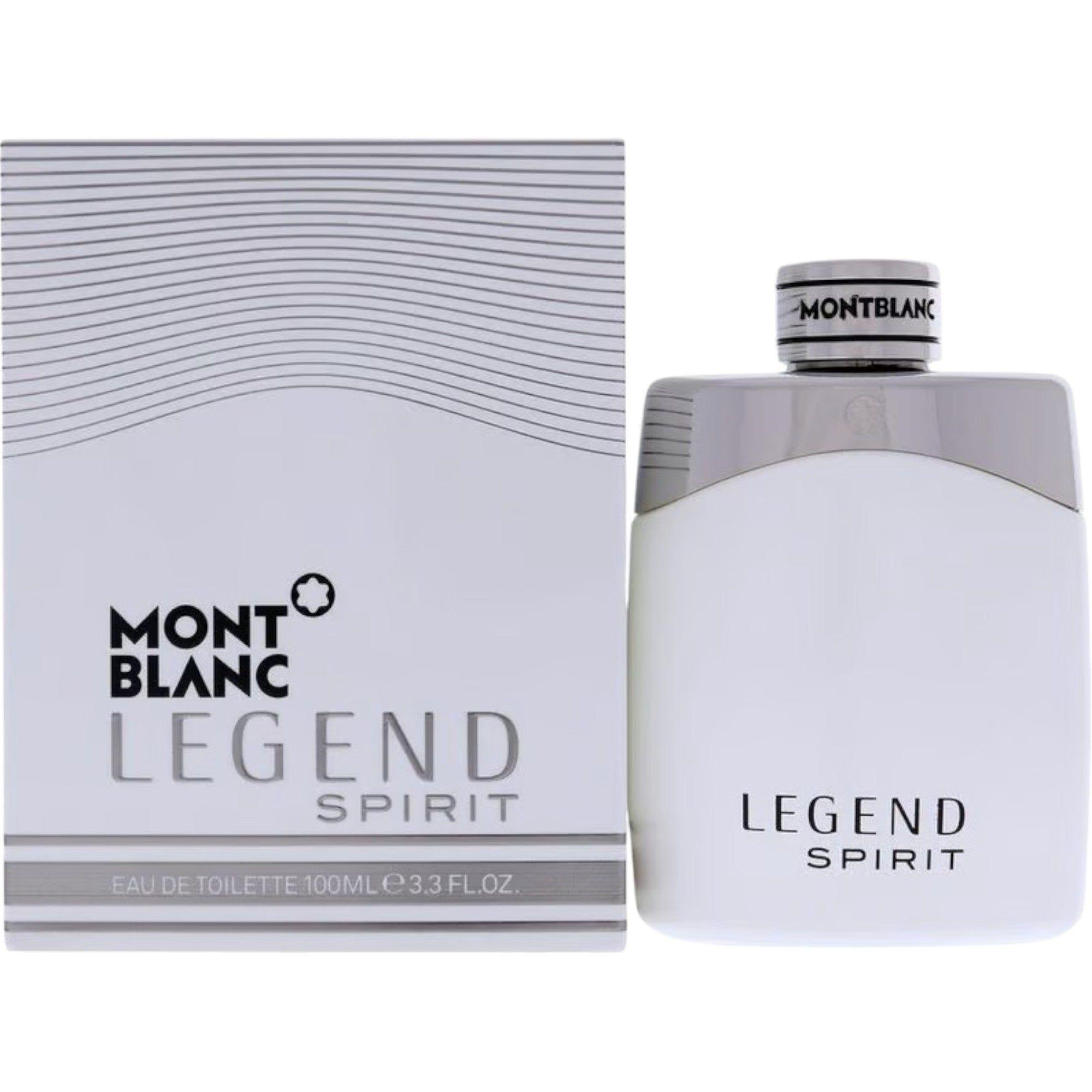 MONTBLANC Legend Spirit Edt 100ml Hombre-0
