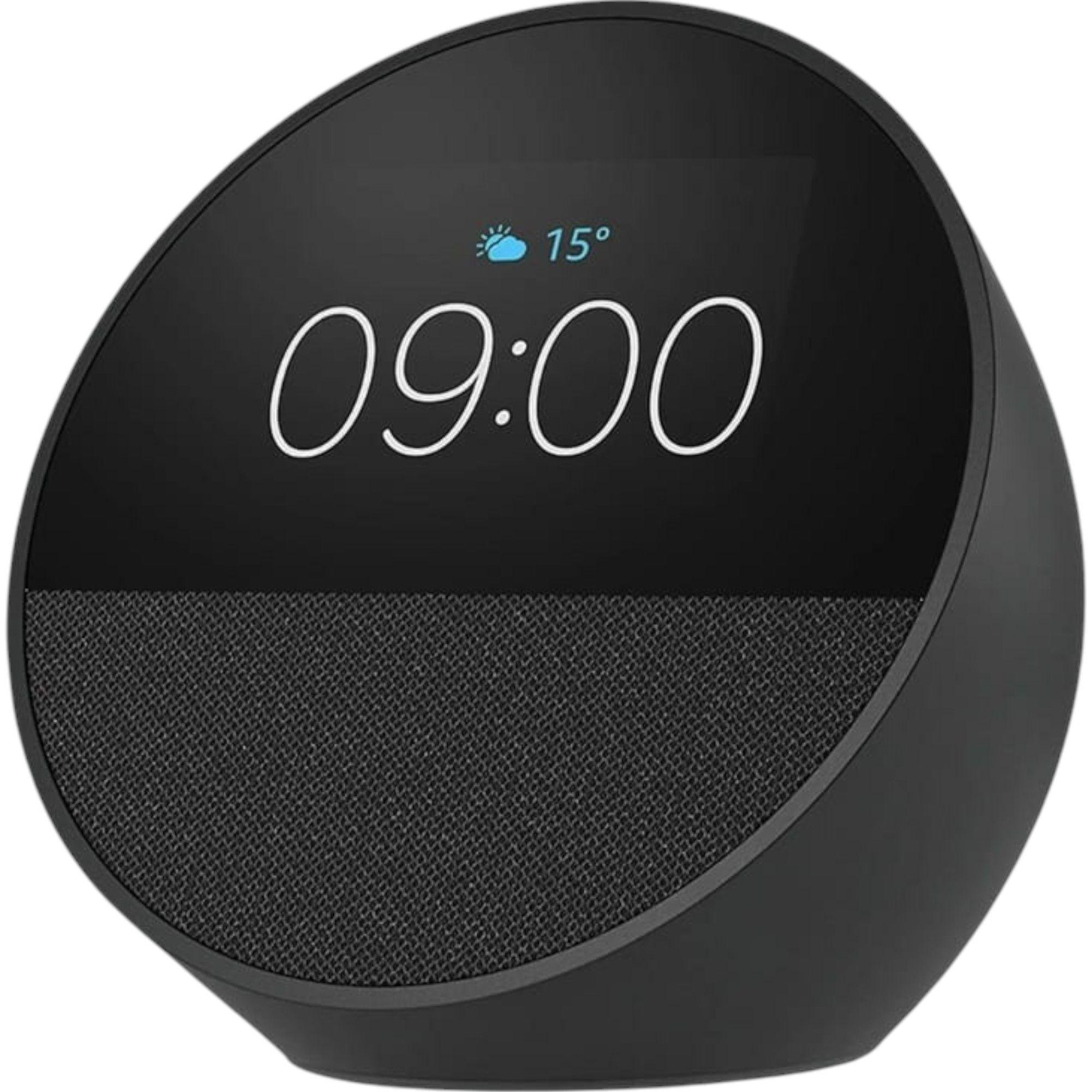 AMAZON ECHO SPOT 2024 NEGRO-0