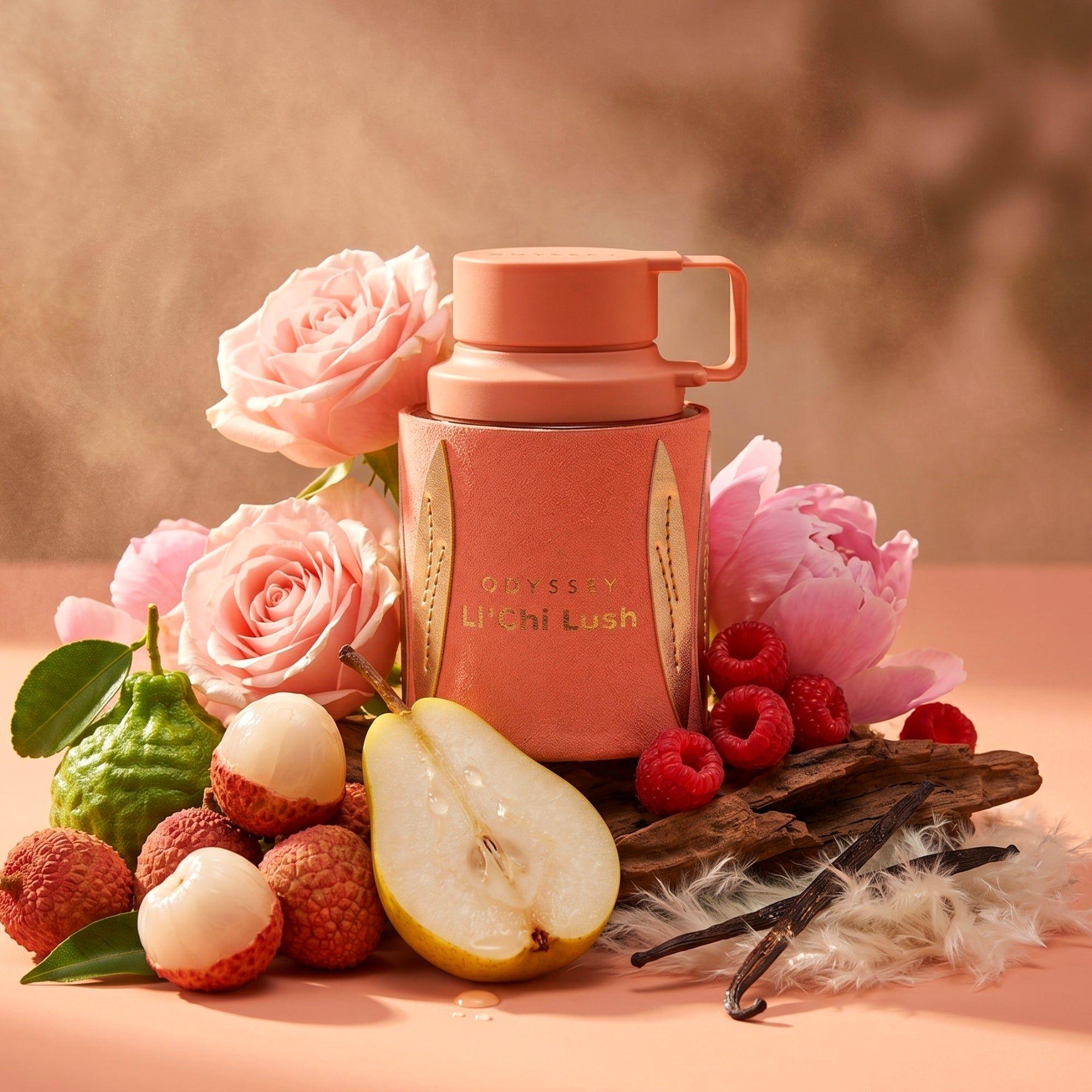 Armaf Odyssey Lichi Lush Gourmand Fruity Edition Edp 100ml Mujer-2