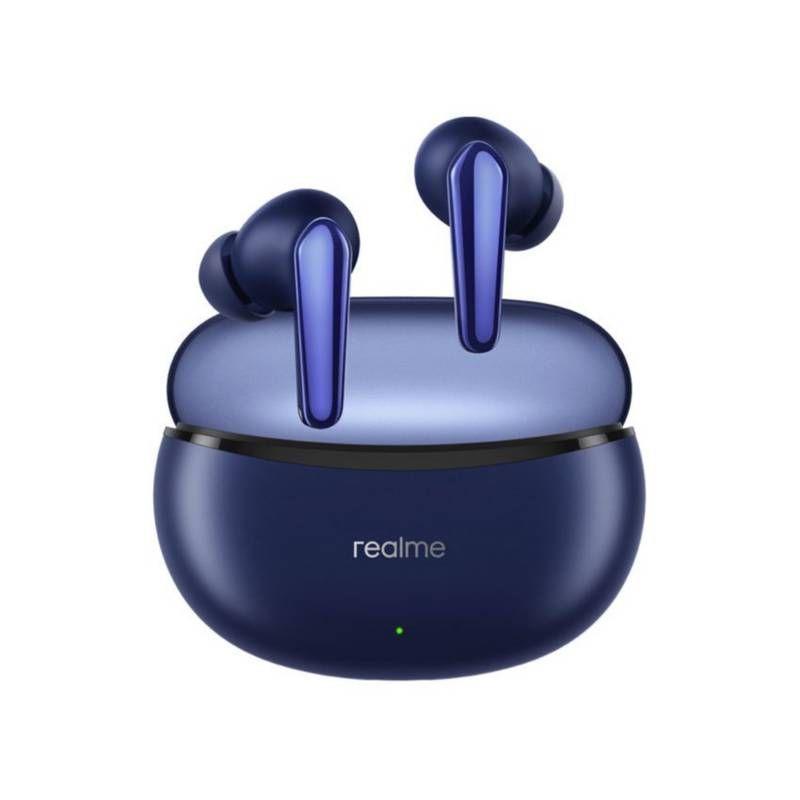 Audifonos Bluetooth Realme Buds Air 3 Neo Azul-0