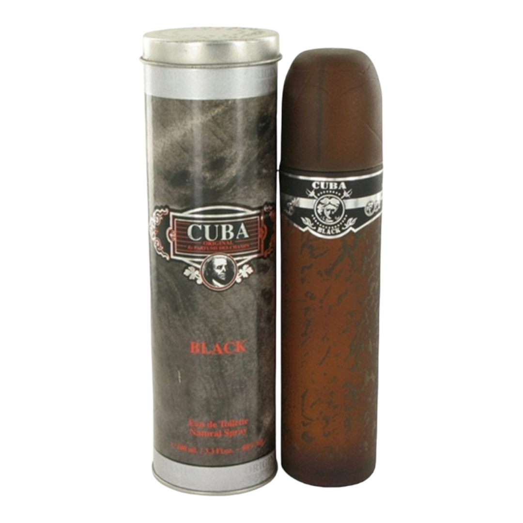 Cuba Black Edt 100ml Hombre-0