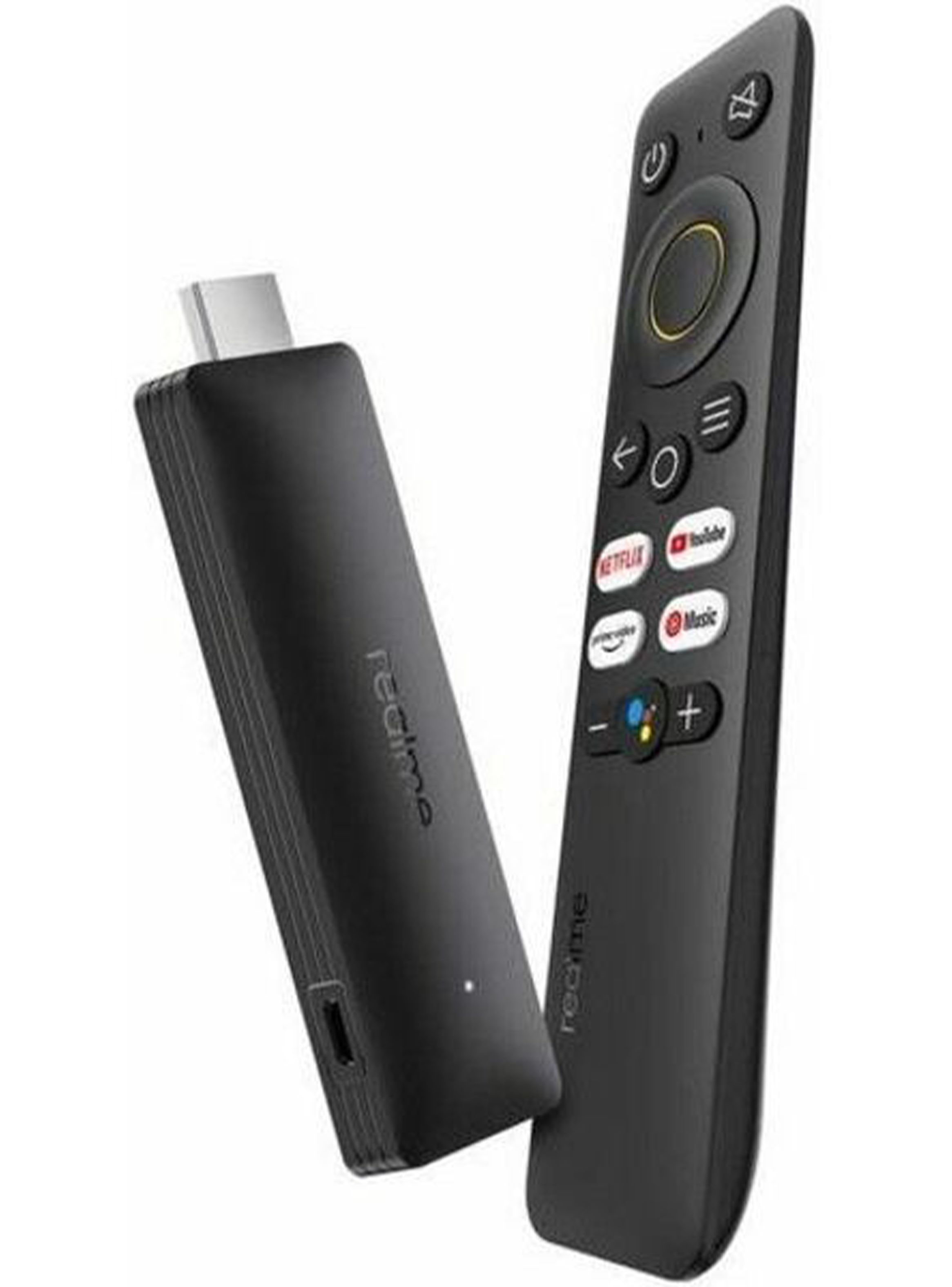 Realme Tv Stick 4K Negro 8 Gb Memoria 2 Gb Ram Asistente Google-0