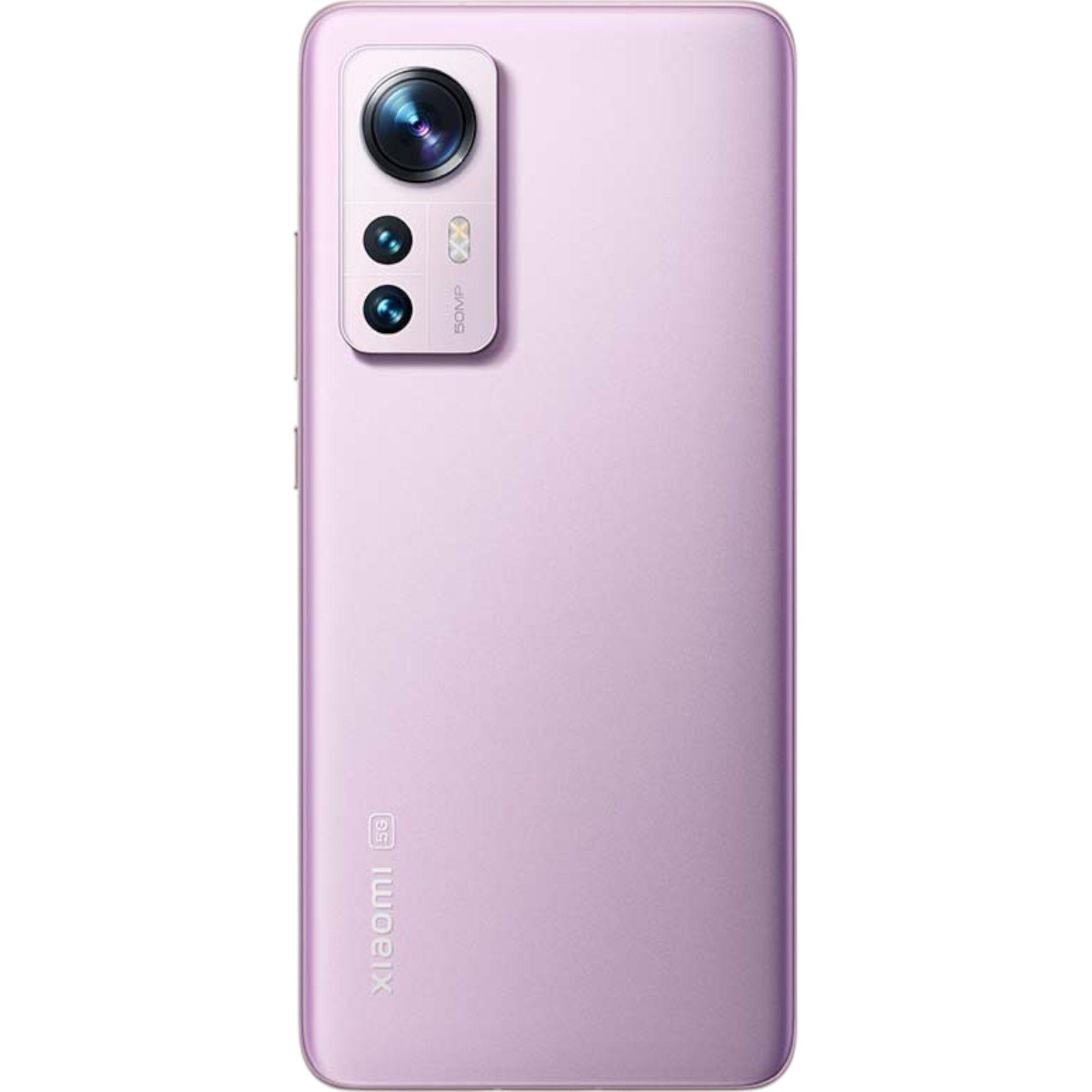 XIAOMI 12 5G 256GB LILA 8GB RAM-2