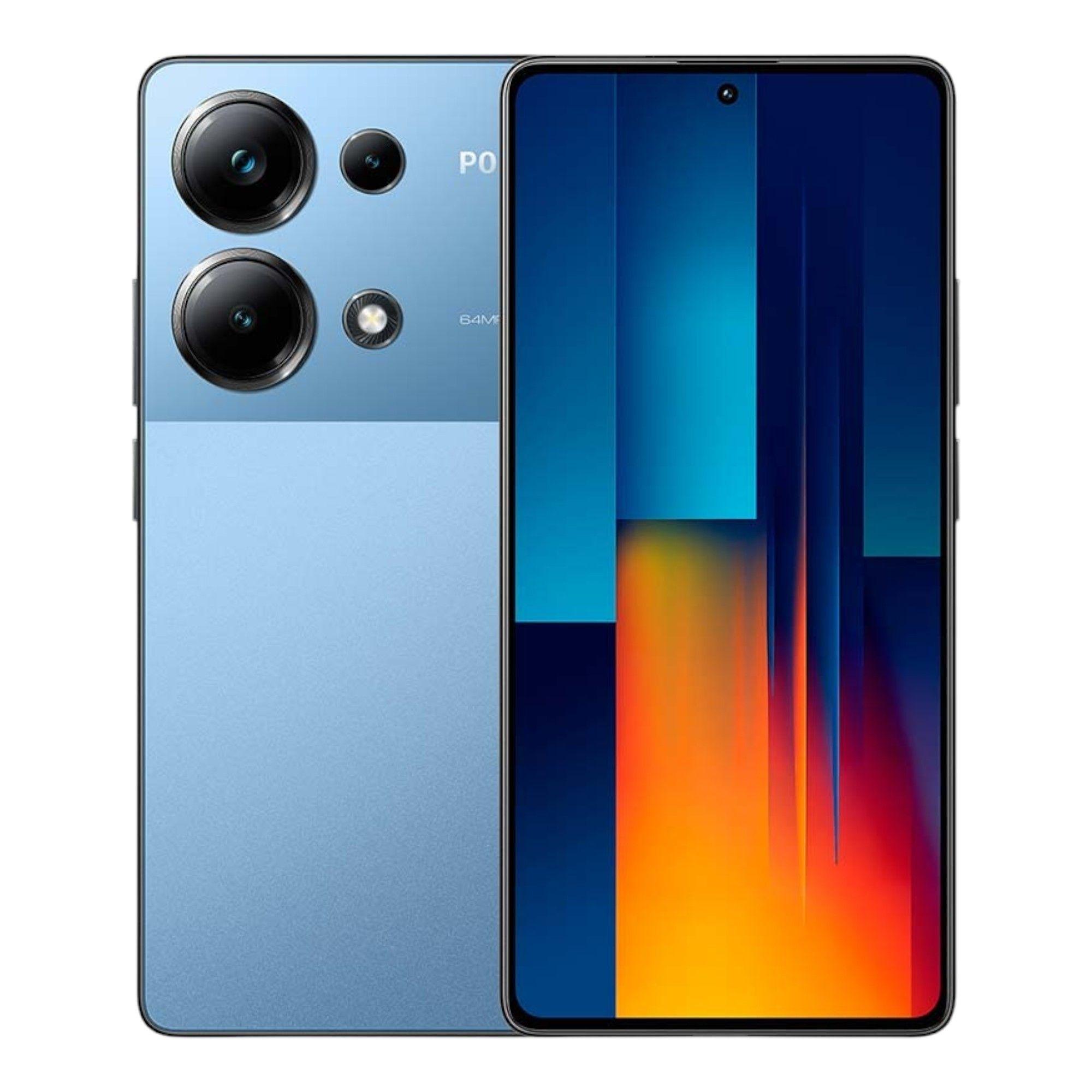 XIAOMI POCO M6 PRO 12+512GB BLUE-0