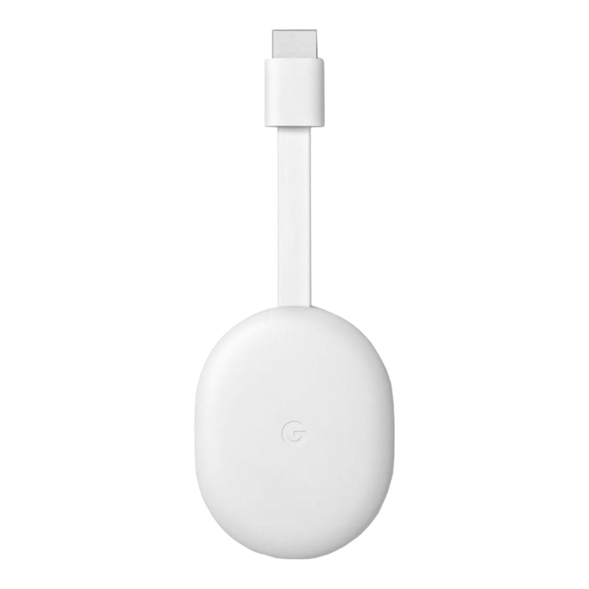 GOOGLE CHROMECAST WITH GOOGLE TV 4K 8GB 4TA GEN 2GB RAM BLANCO