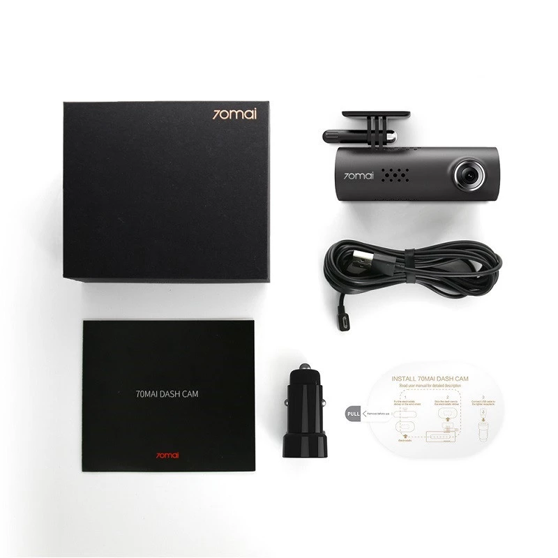 Camara para auto 70mai Smart Dash Cam 1s Midrive D06-1