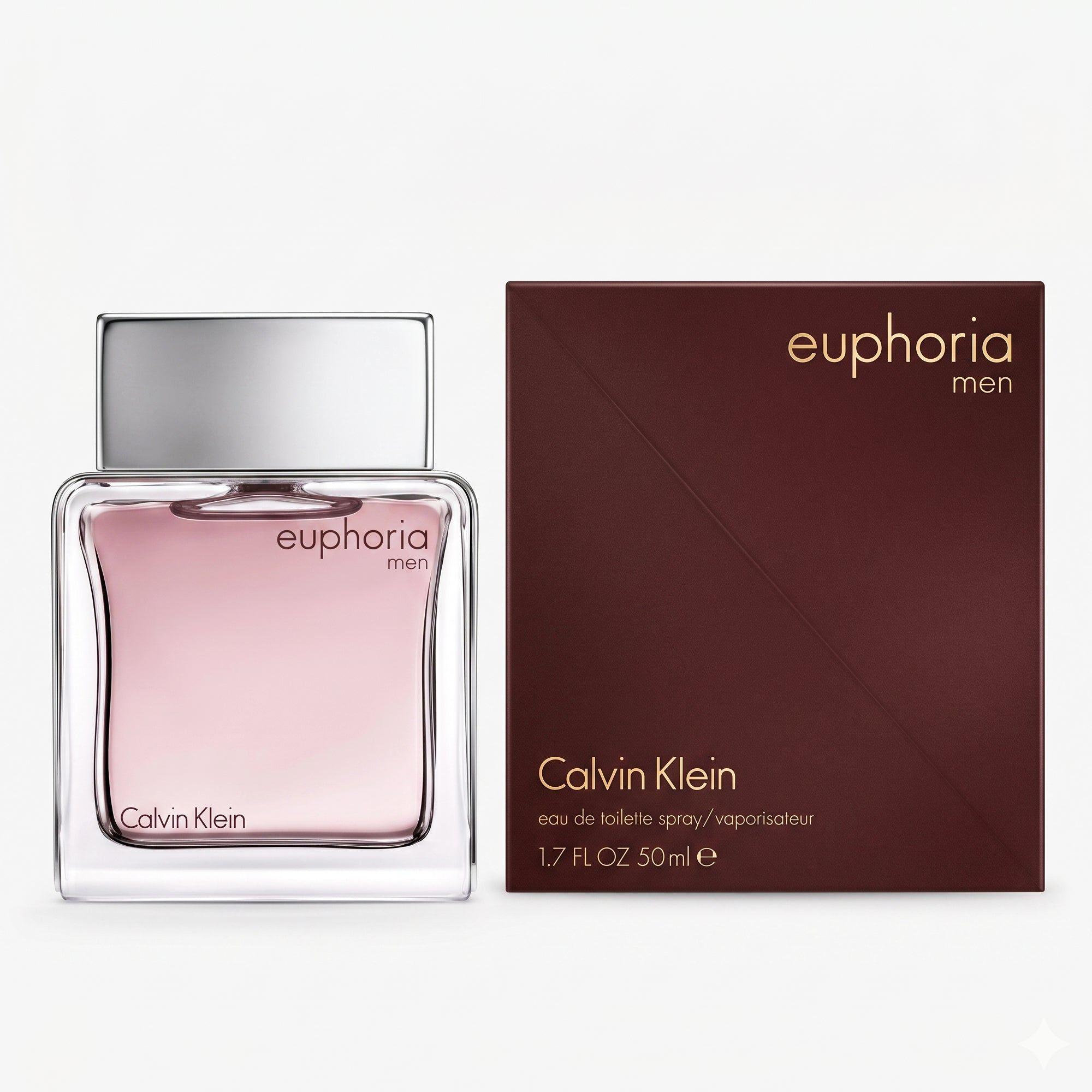 Calvin Klein Euphoria Edt 50ml Hombre-0