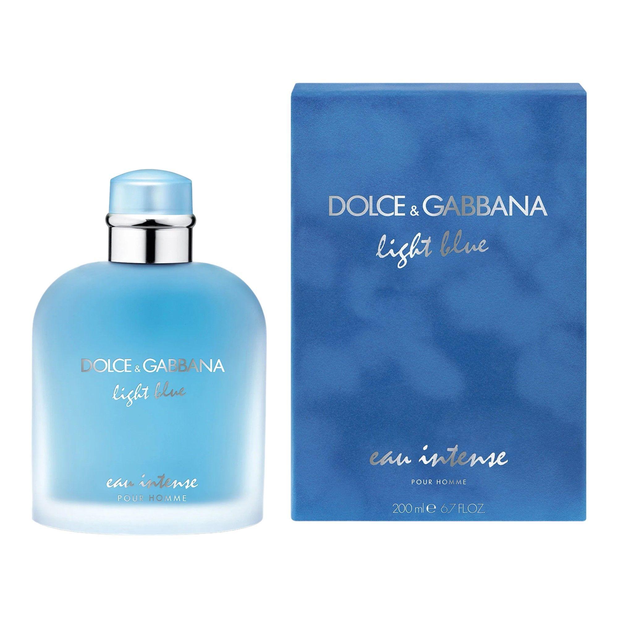 Dolce & Gabbana Light Blue Eau Intense Edp 100ml Hombre-0
