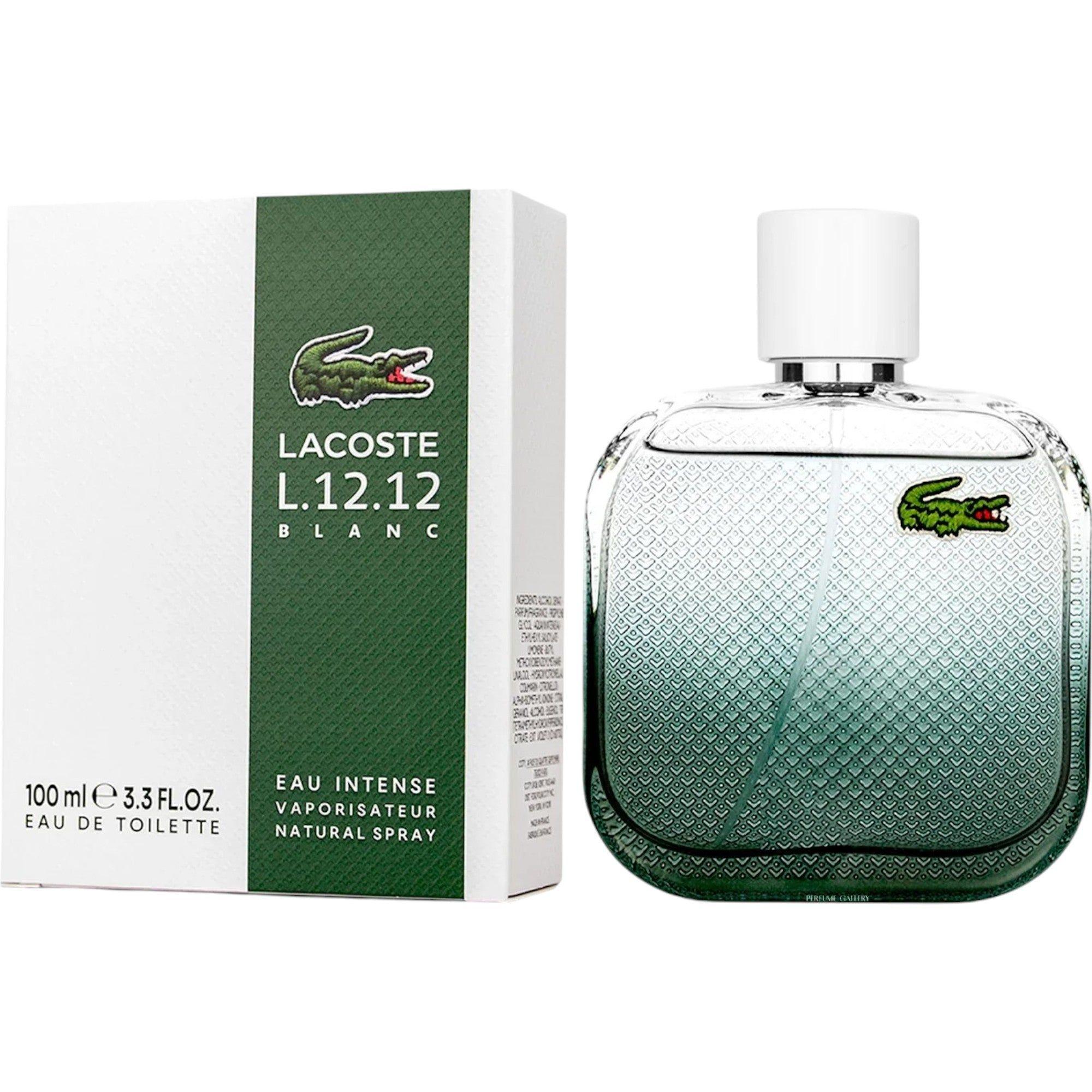 Lacoste L.12.12 Blanc Eau Intense Edt 100ml Hombre-0
