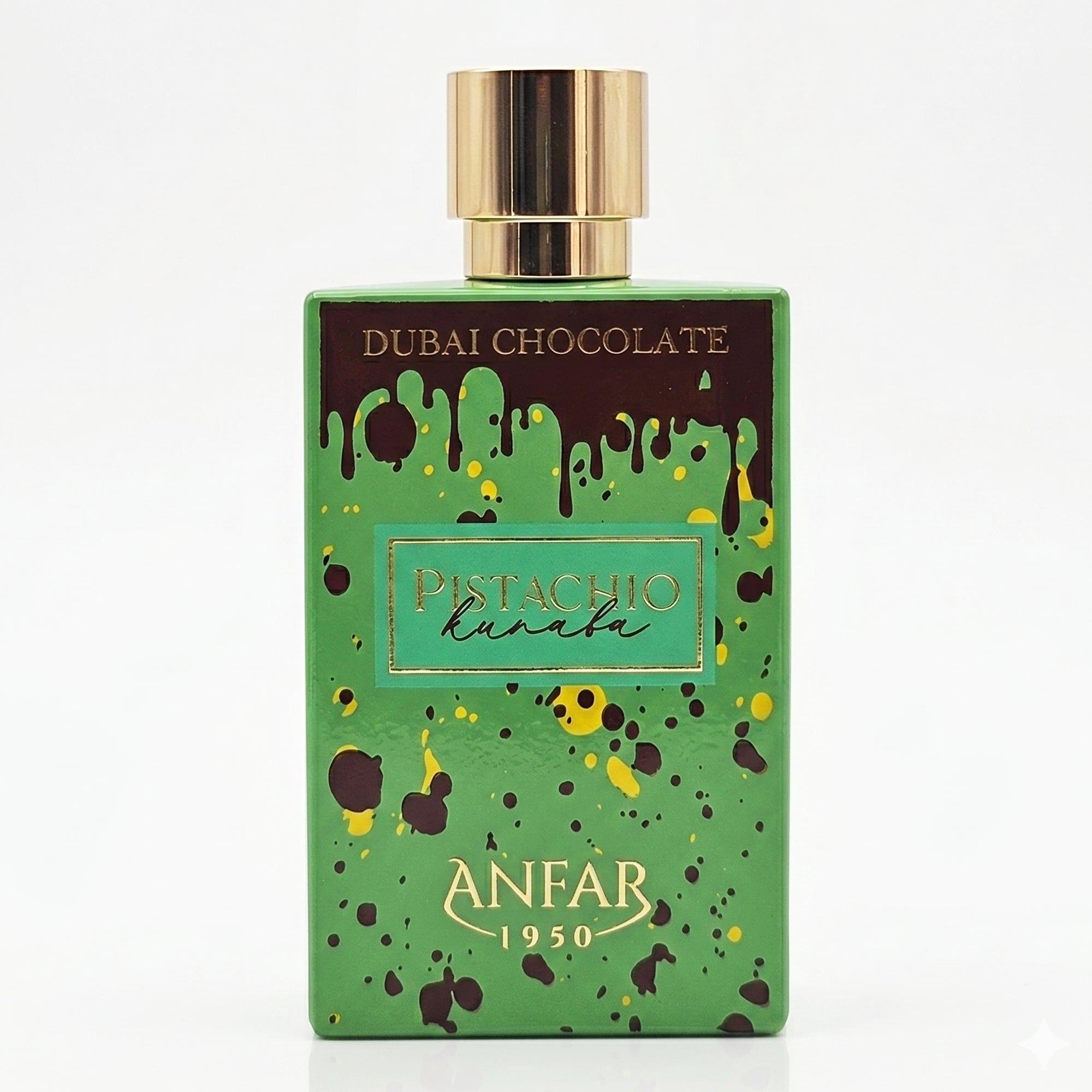 Anfar Pistachio Kunafa Dubai Chocolate Extrait de Parfum 80 ml Unisex-1