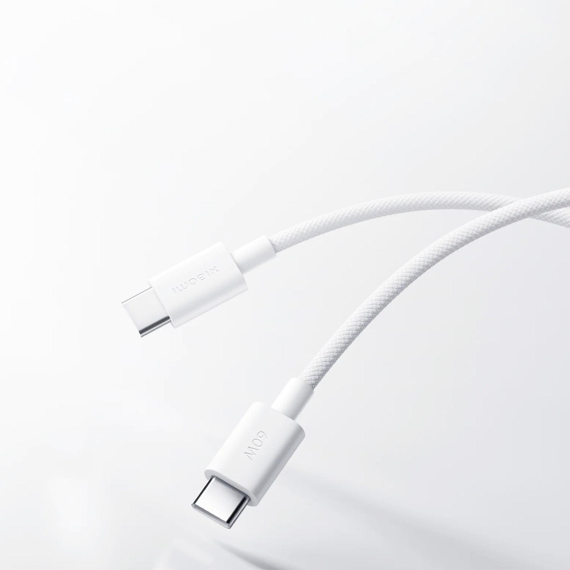 Cable Xiaomi 3A Braided USB C to USB C 1 Metros-3