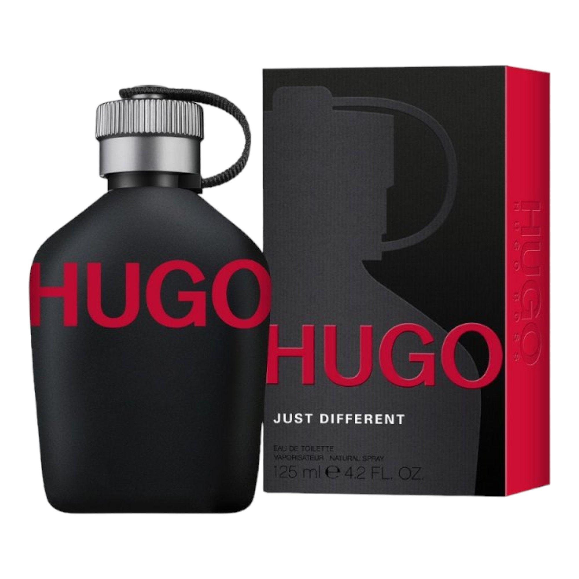 Hugo Boss Just Different Edt 125ml Hombre-0