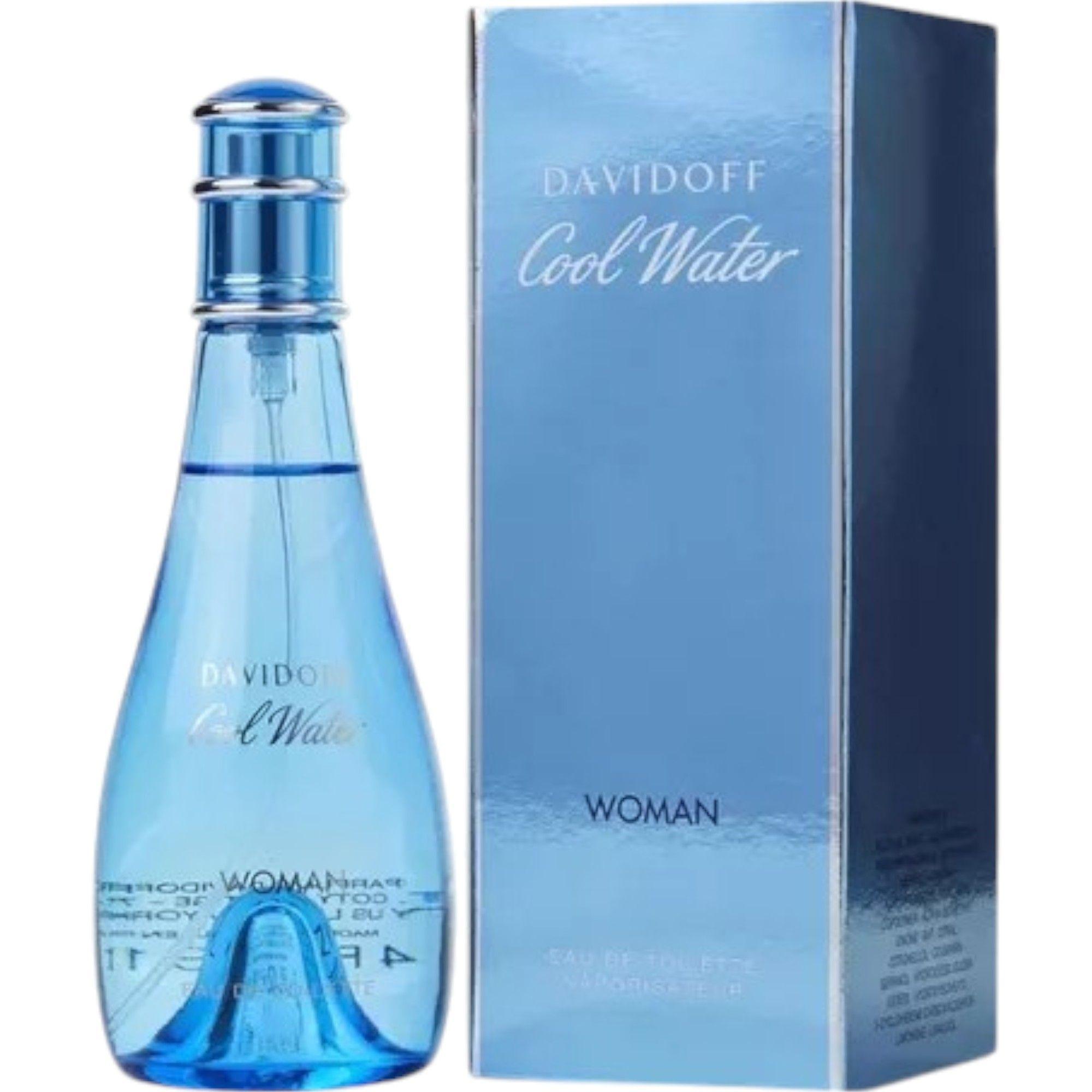DAVIDOFF COOL WATER WOMAN EDT 200ML MUJER-0