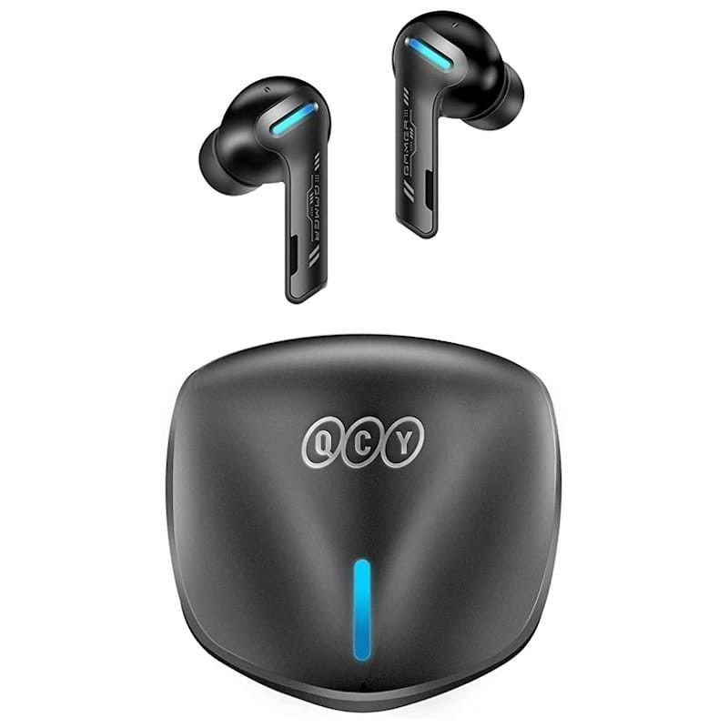Audifonos Bluetooth Gamer QCY G1 Negro con ENC-2