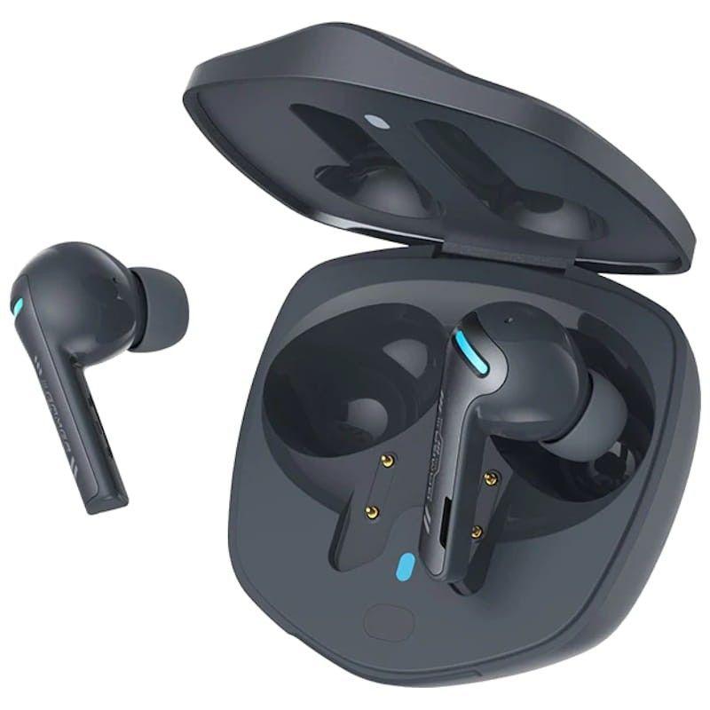 Audifonos Bluetooth Gamer QCY G1 Negro con ENC-1