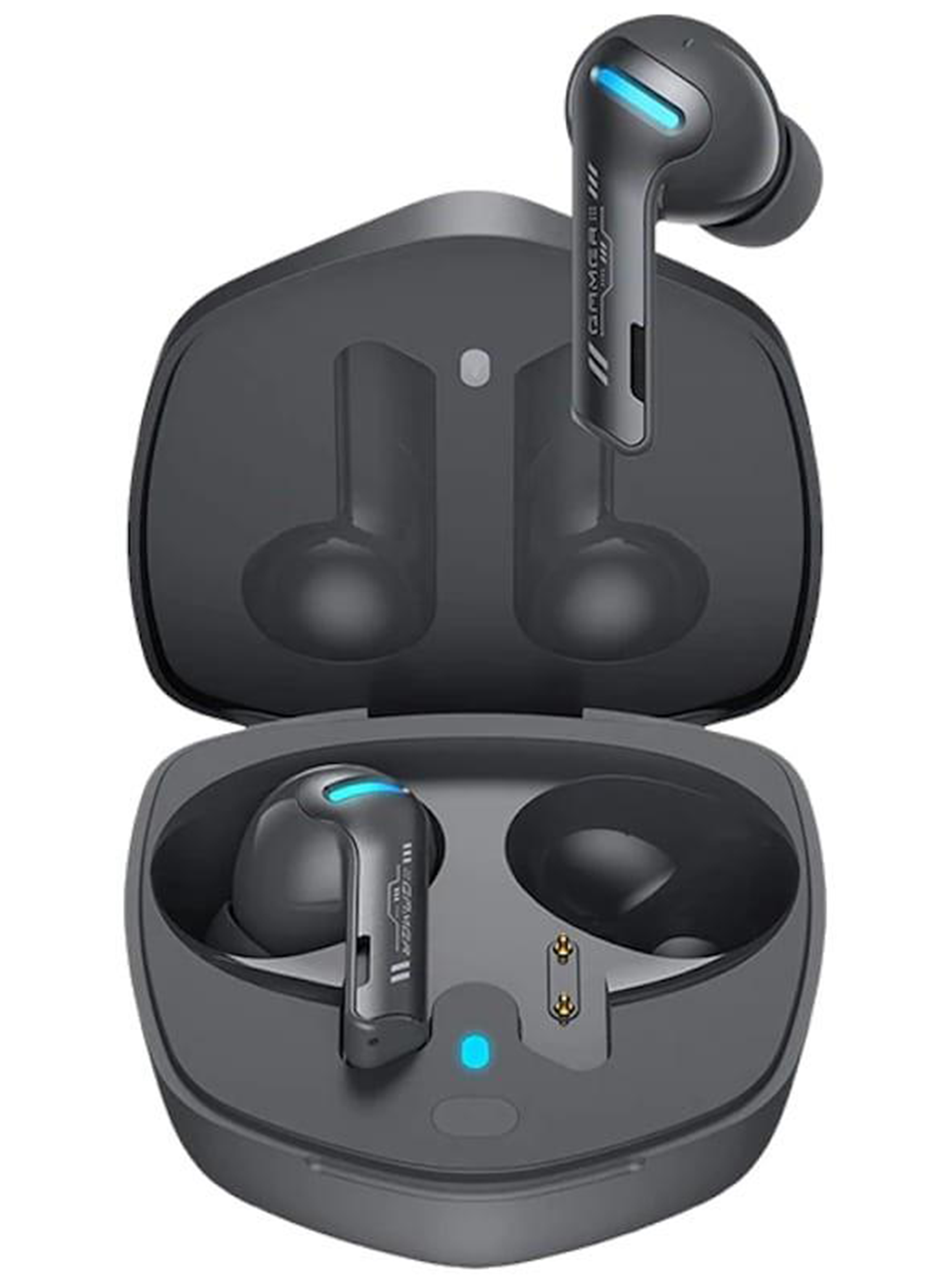 Audifonos Bluetooth Gamer QCY G1 Negro con ENC-0