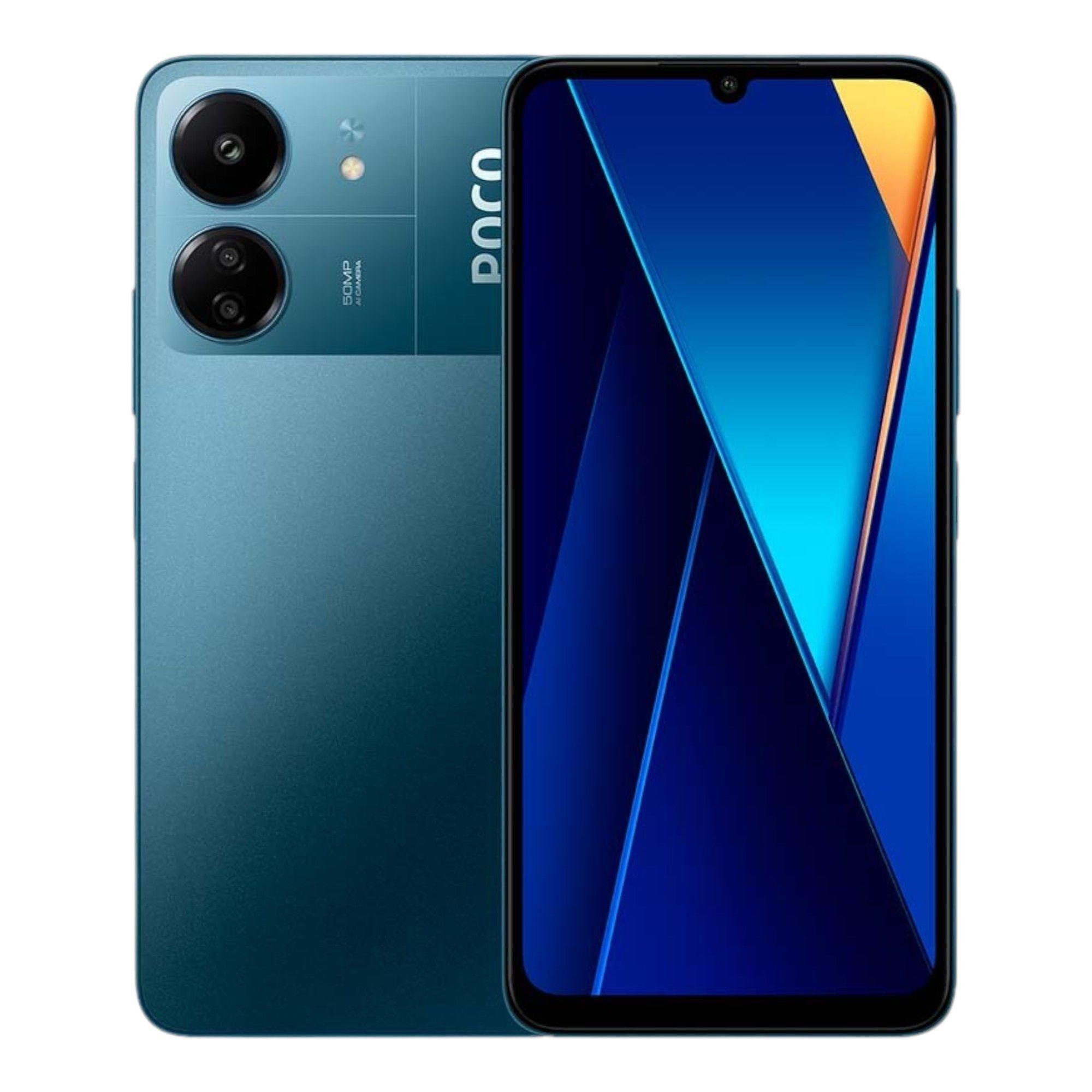 XIAOMI POCO C65 DUAL SIM 256GB BLUE 8GB RAM-0