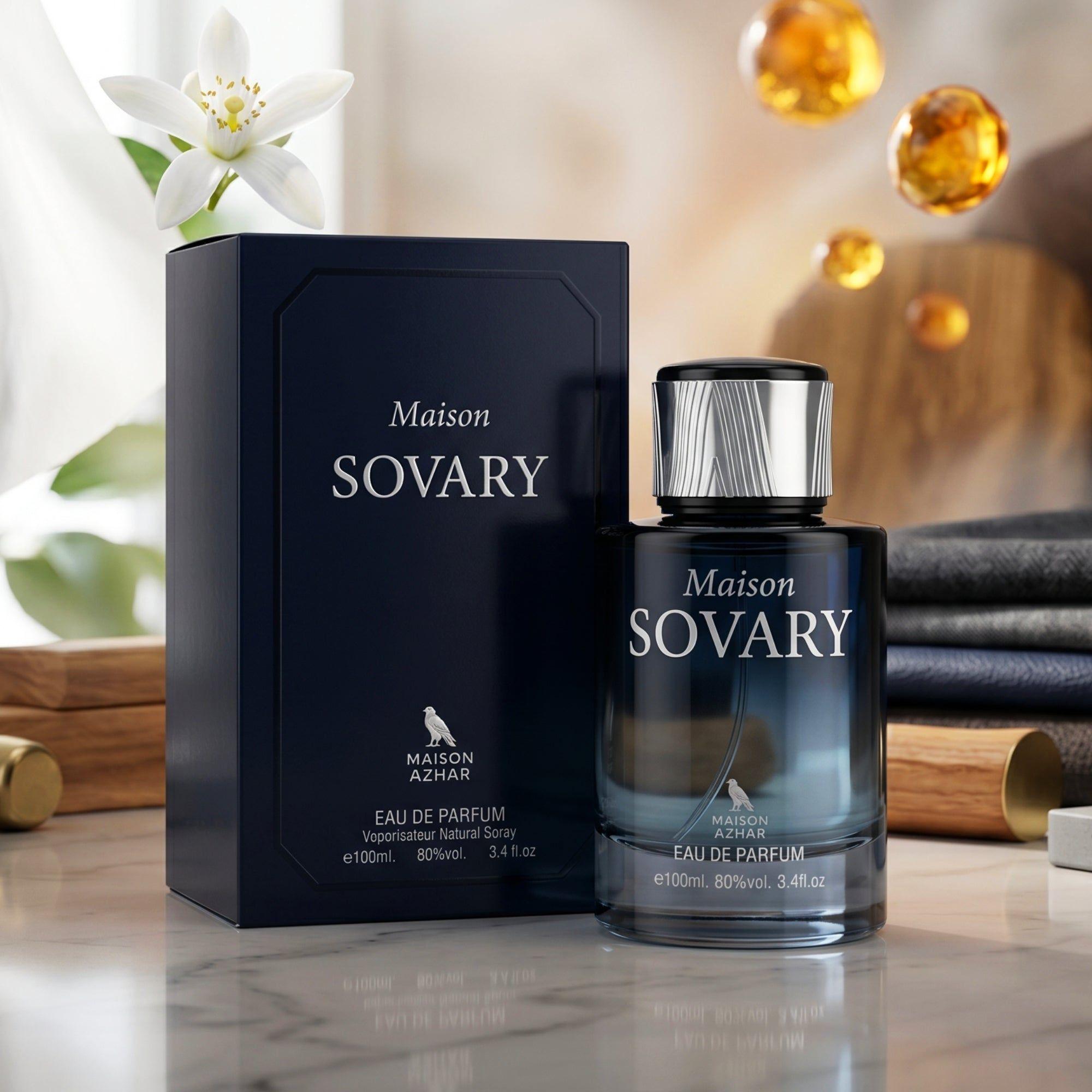 Maison Azhar Sovary Edp 100ml Hombre-2
